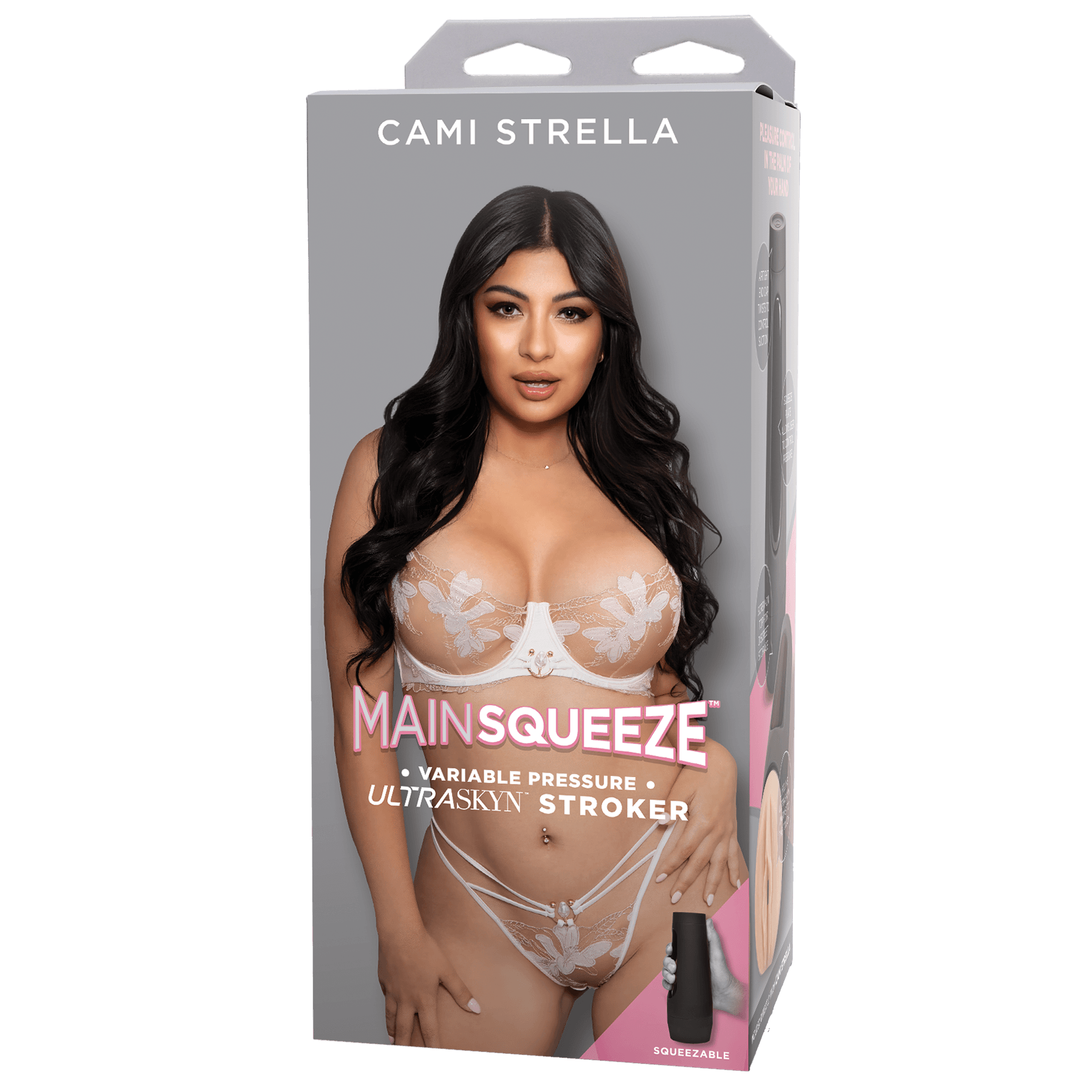 Main Squeeze Cami Strella ULTRASKYN Stroker - Buy At Luxury Toy X - Free 3-Day Shipping