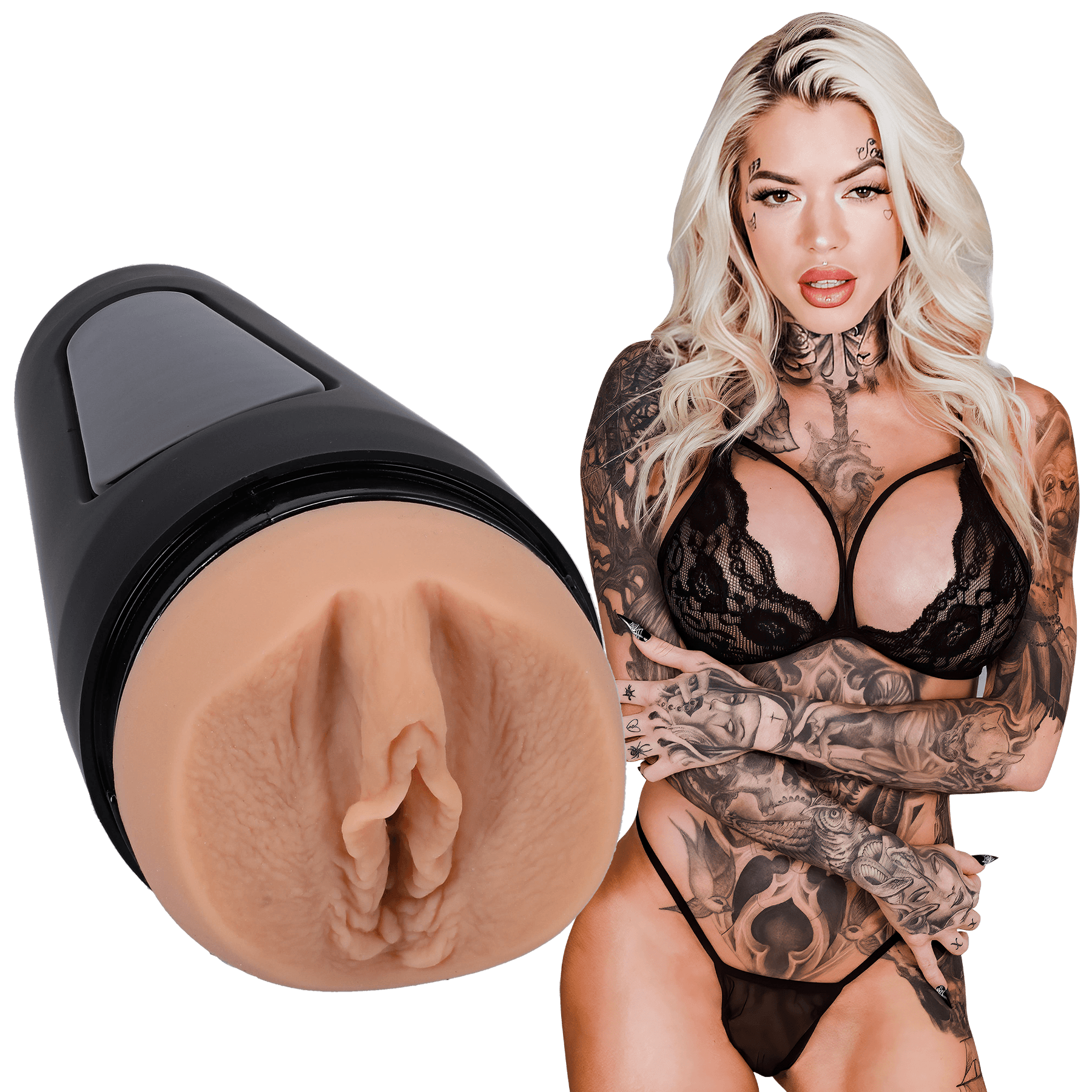 Main Squeeze Chantal Danielle ULTRASKYN Stroker - Buy At Luxury Toy X - Free 3-Day Shipping