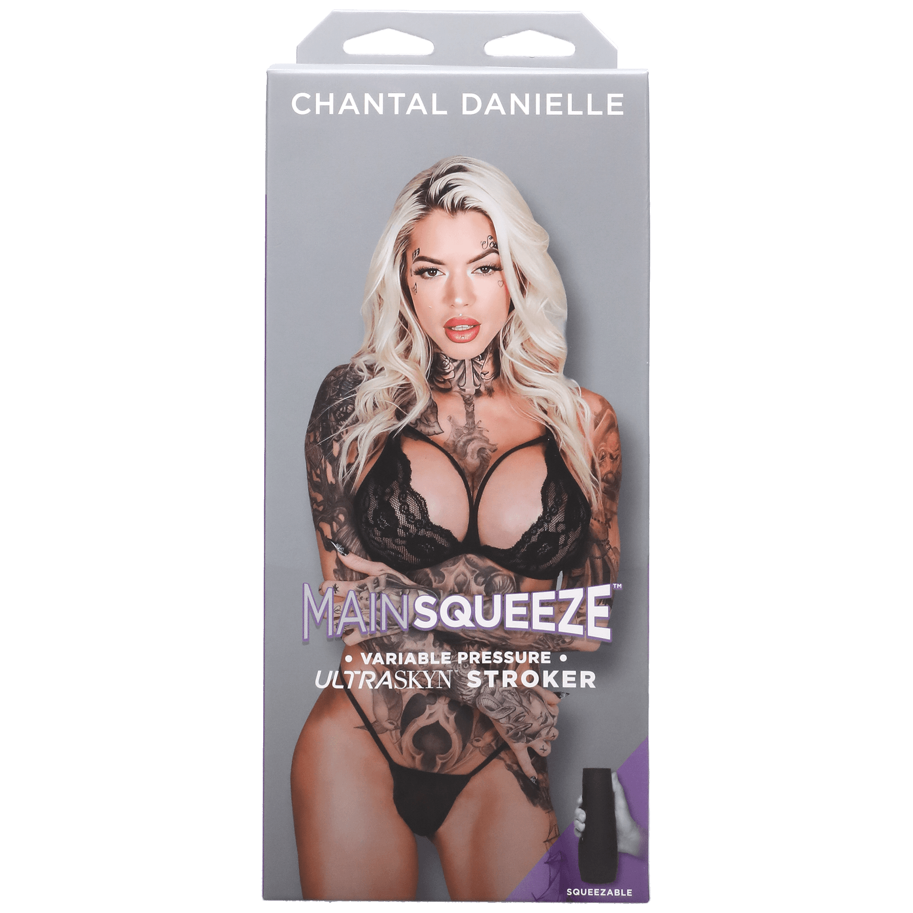 Main Squeeze Chantal Danielle ULTRASKYN Stroker - Buy At Luxury Toy X - Free 3-Day Shipping