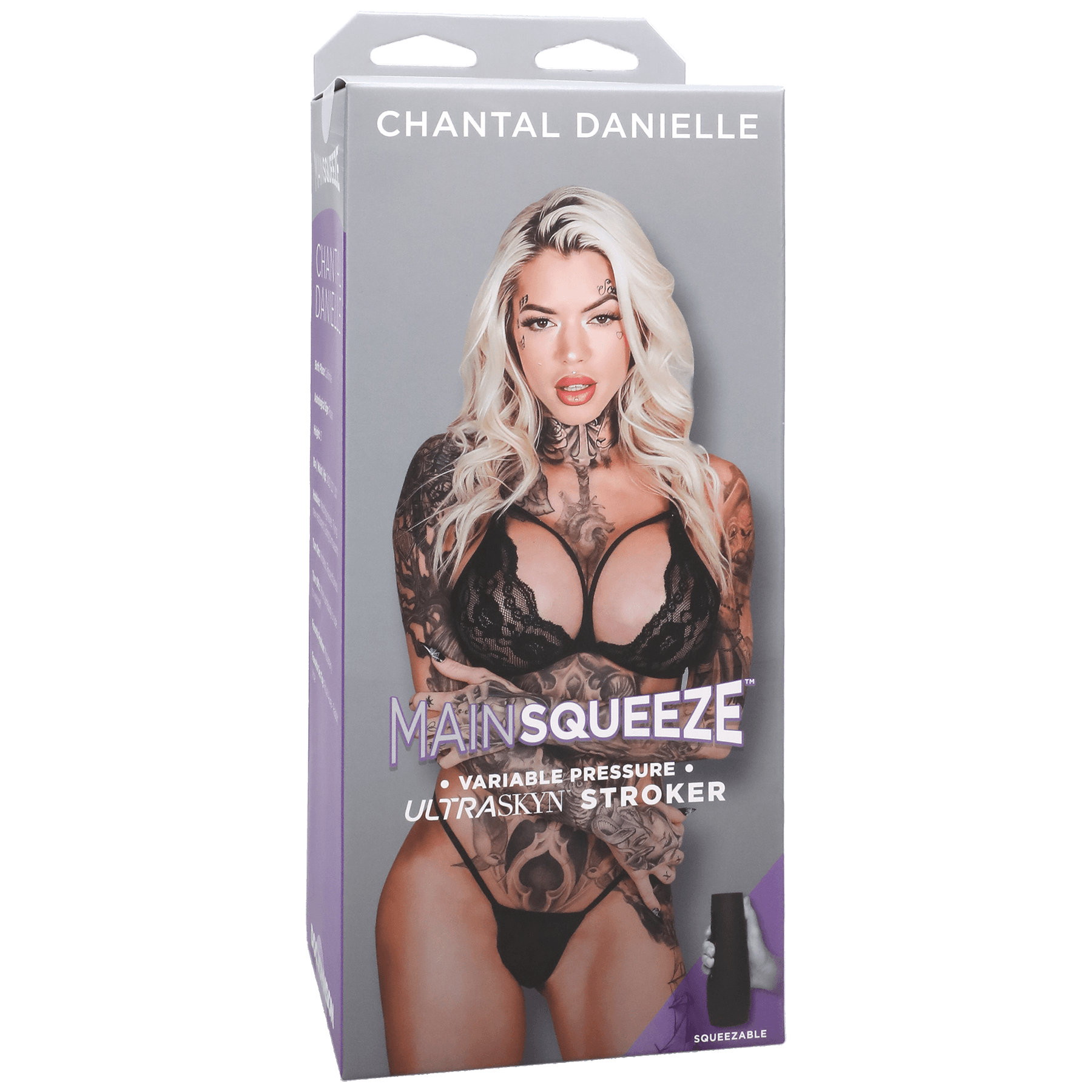 Main Squeeze Chantal Danielle ULTRASKYN Stroker - Buy At Luxury Toy X - Free 3-Day Shipping