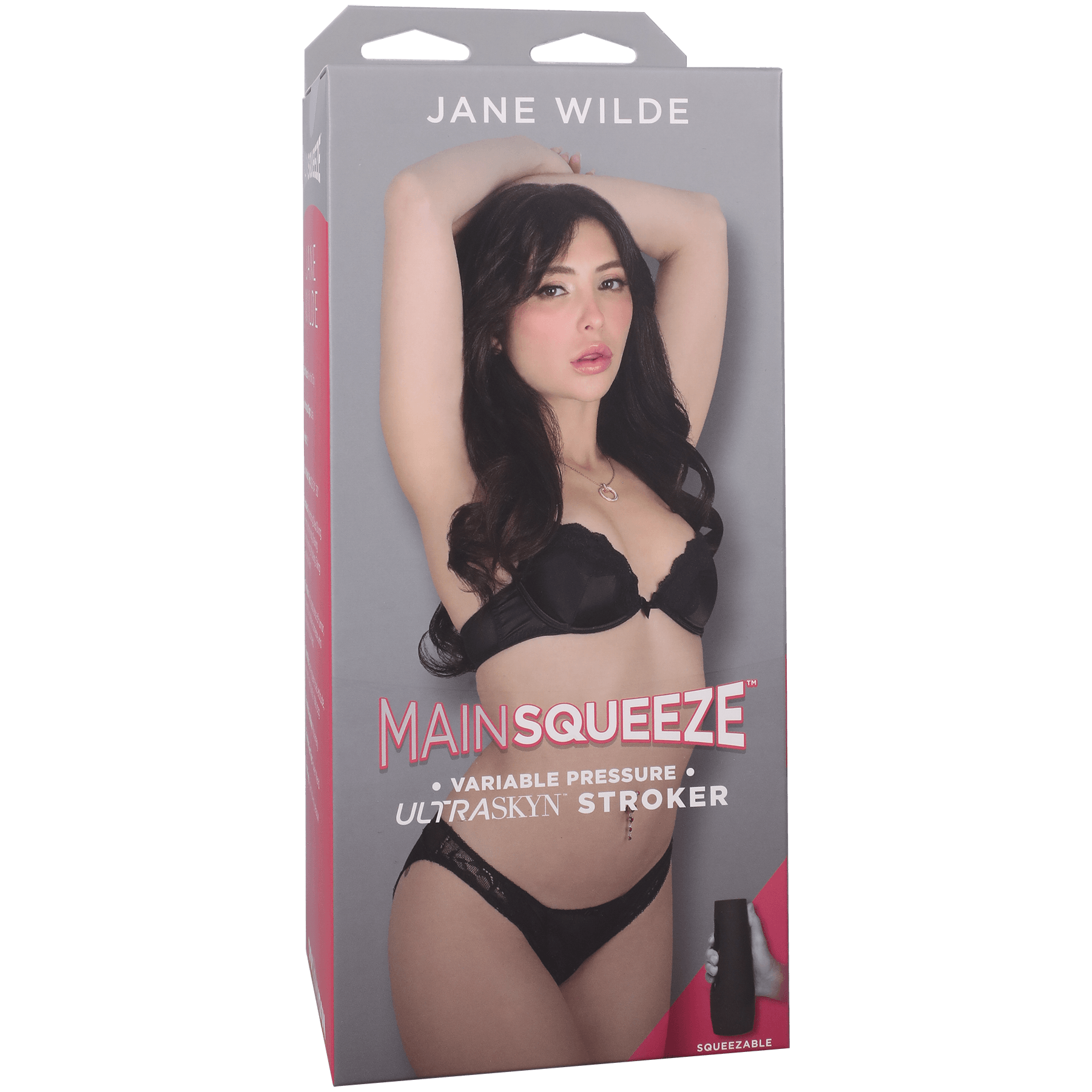 Main Squeeze Jane Wilde ULTRASKYN Stroker - Buy At Luxury Toy X - Free 3-Day Shipping