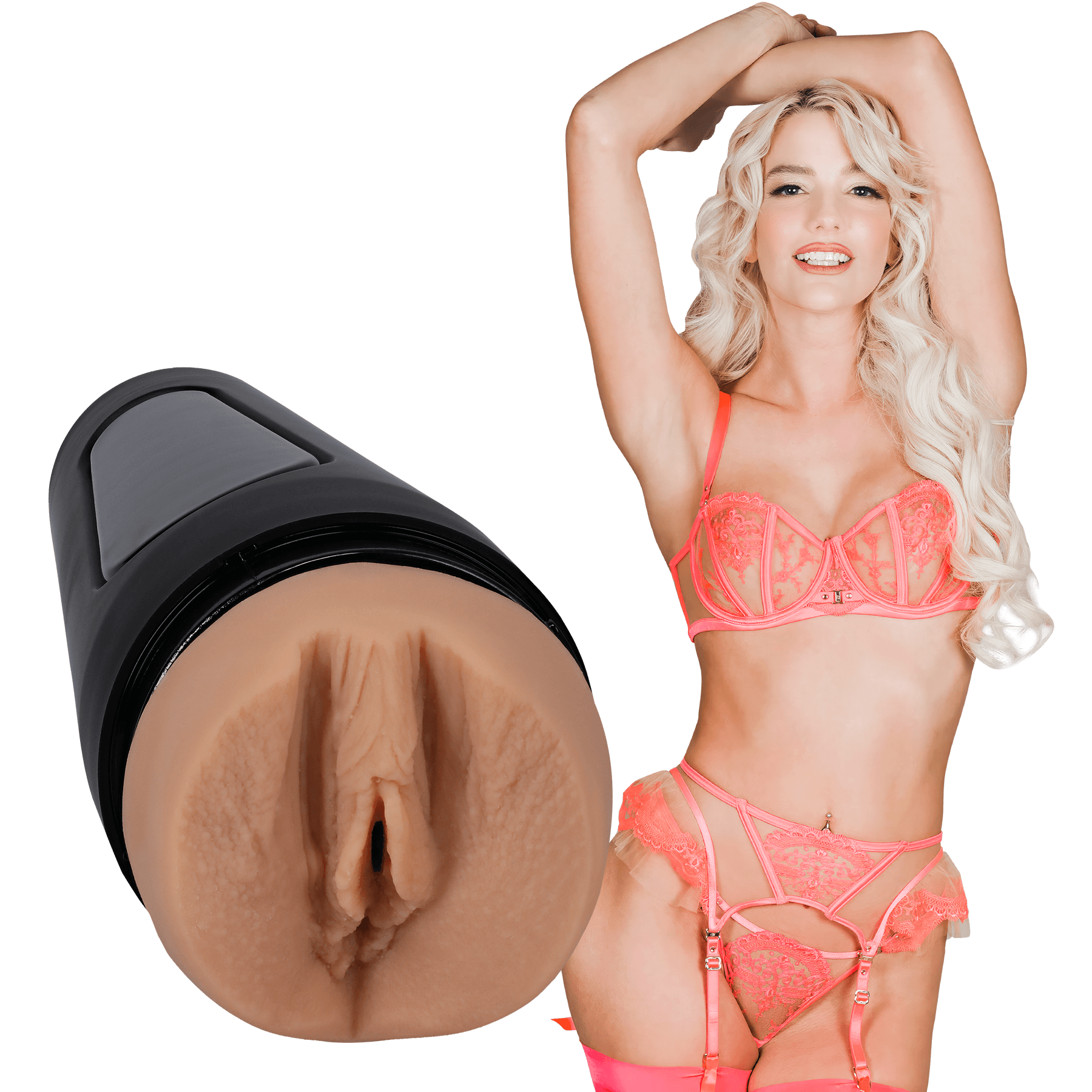 Main Squeeze Kenna James ULTRASKYN Stroker - Buy At Luxury Toy X - Free 3-Day Shipping