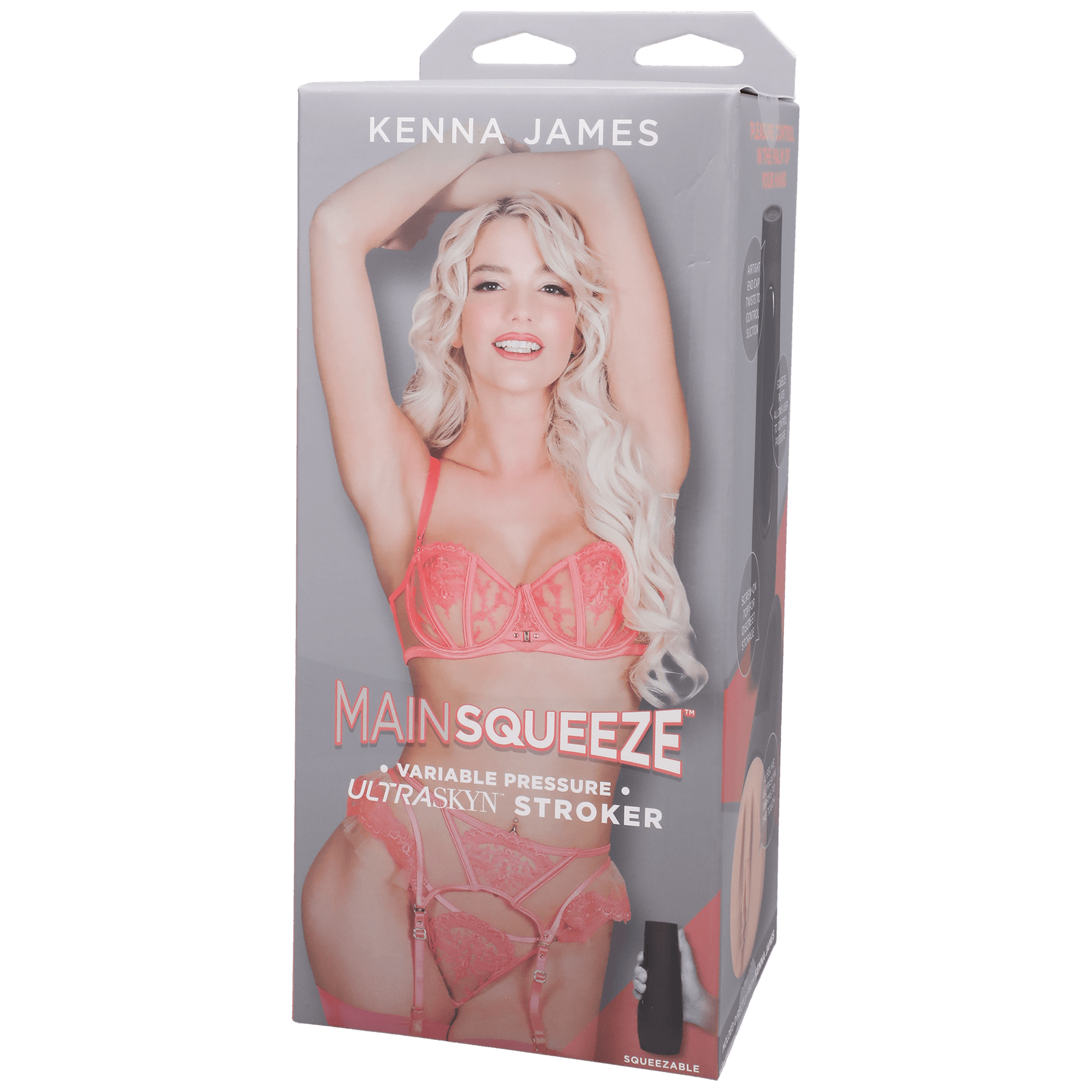 Main Squeeze Kenna James ULTRASKYN Stroker - Buy At Luxury Toy X - Free 3-Day Shipping