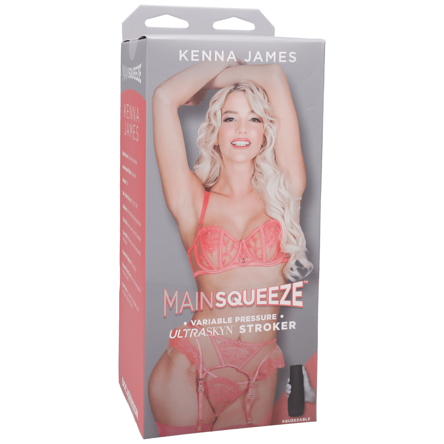 Main Squeeze Kenna James ULTRASKYN Stroker - Buy At Luxury Toy X - Free 3-Day Shipping