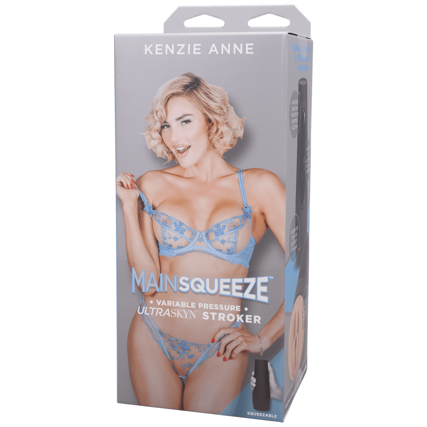 Main Squeeze Kenzie Anne ULTRASKYN Stroker - Buy At Luxury Toy X - Free 3-Day Shipping