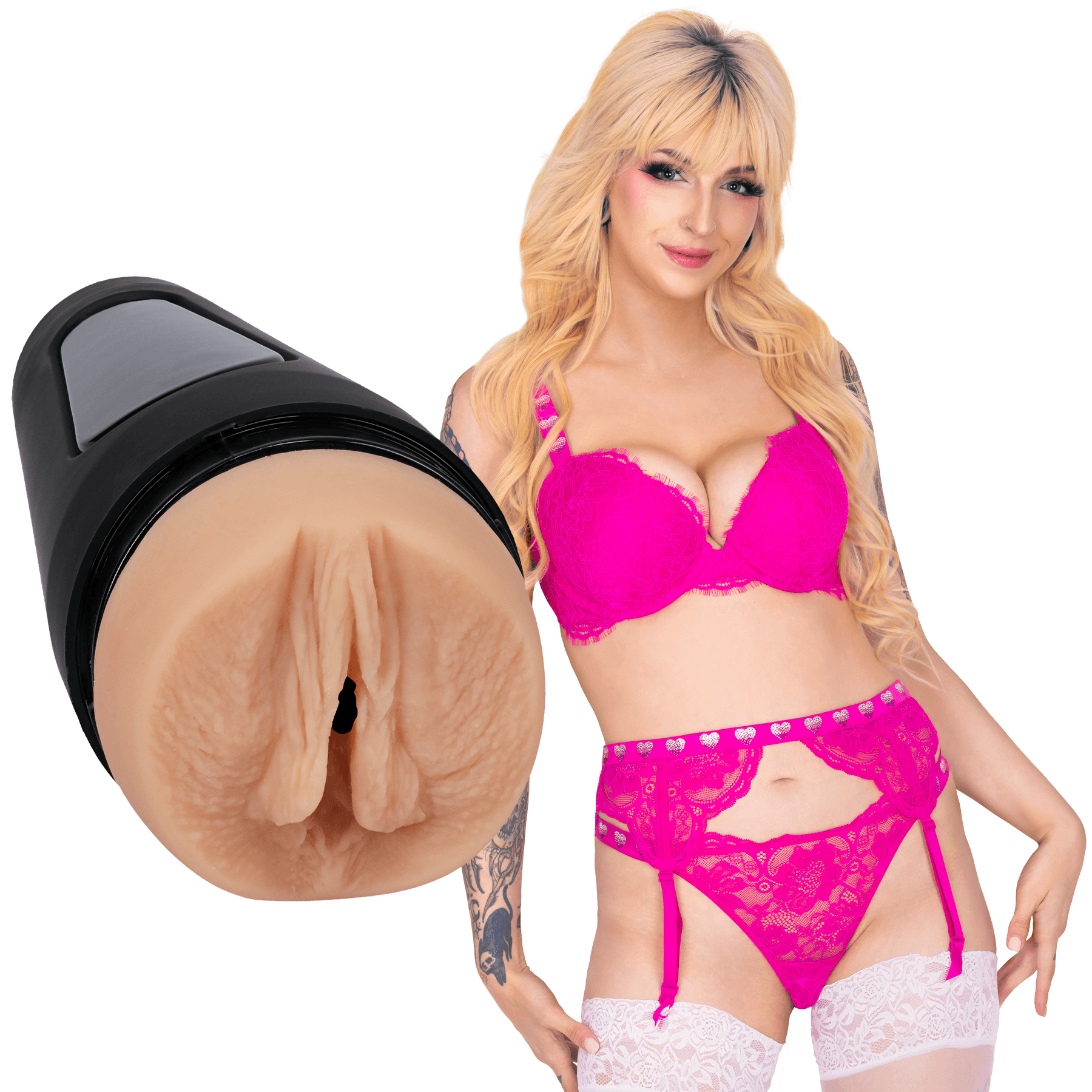 Main Squeeze Kiley Corrupt ULTRASKYN Stroker - Buy At Luxury Toy X - Free 3-Day Shipping