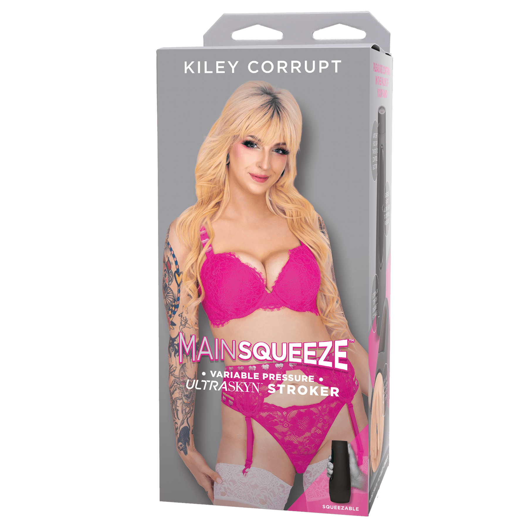 Main Squeeze Kiley Corrupt ULTRASKYN Stroker - Buy At Luxury Toy X - Free 3-Day Shipping