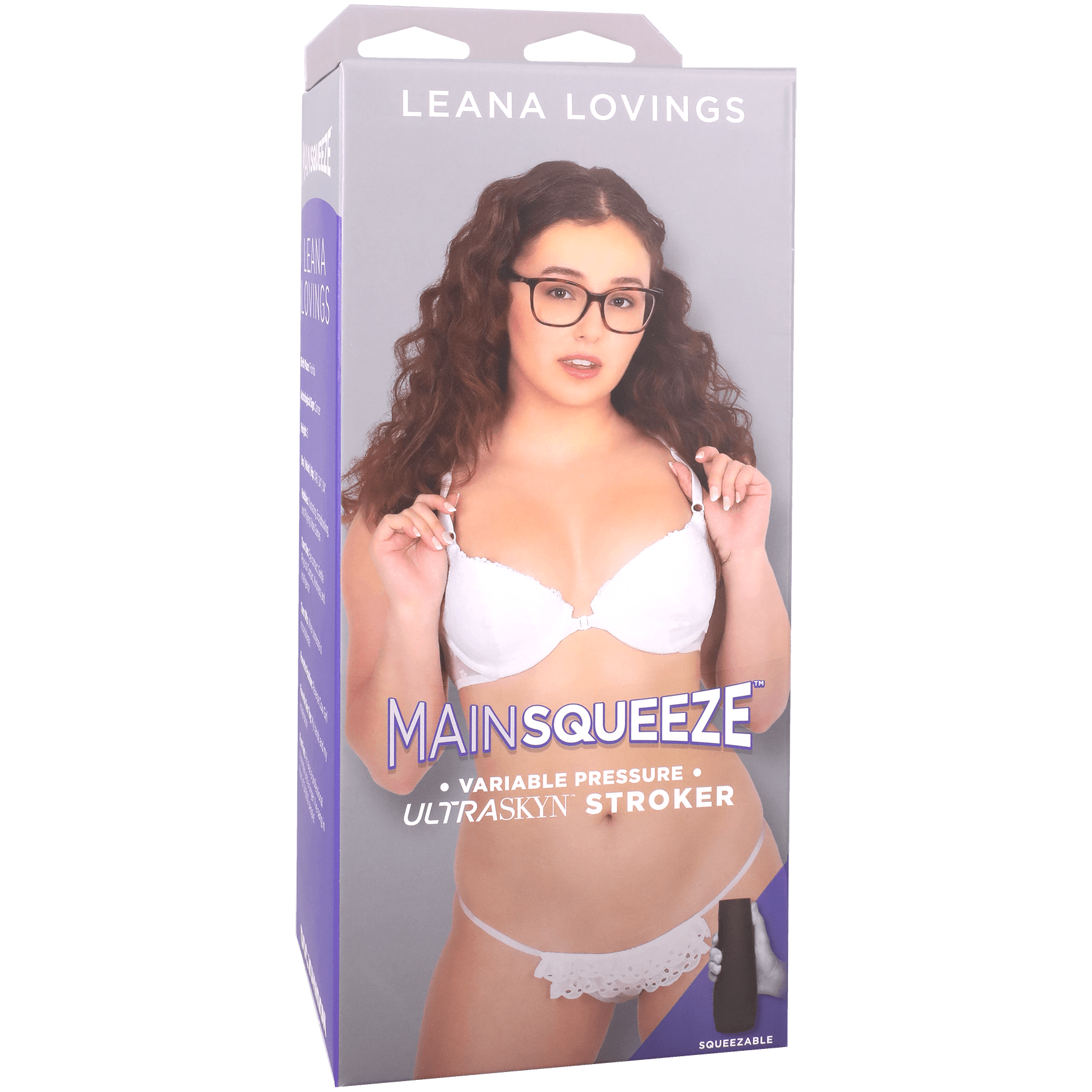 Main Squeeze Leana Lovings ULTRASKYN Stroker - Buy At Luxury Toy X - Free 3-Day Shipping