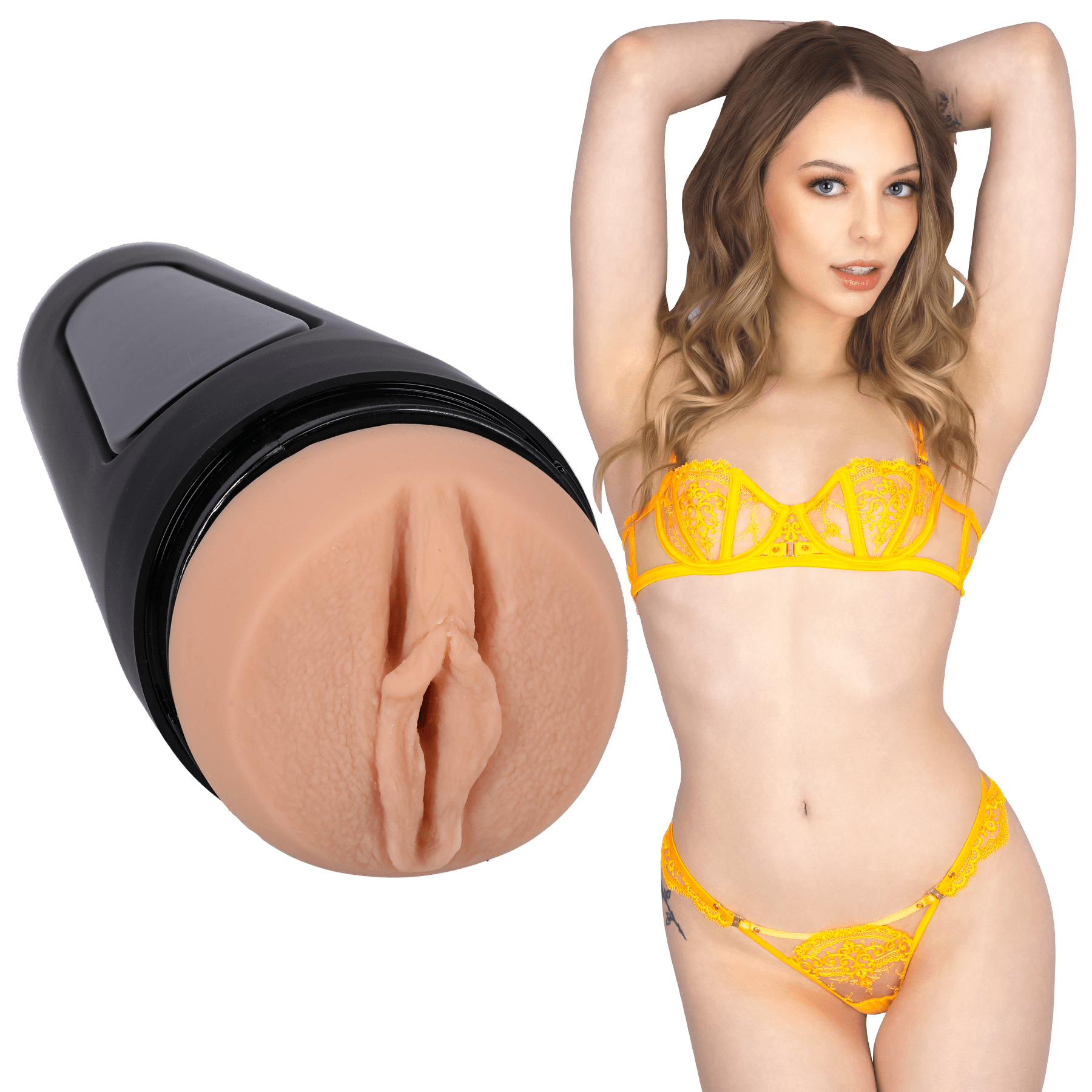 Main Squeeze Lily Larimar ULTRASKYN Stroker - Buy At Luxury Toy X - Free 3-Day Shipping