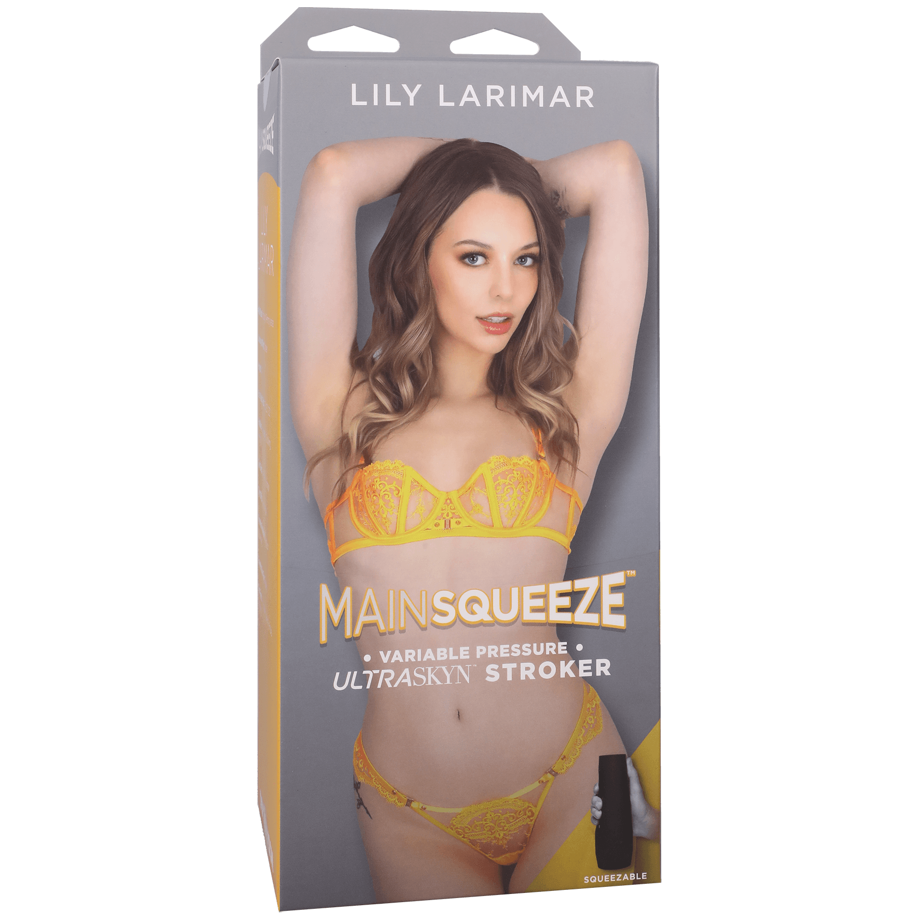 Main Squeeze Lily Larimar ULTRASKYN Stroker - Buy At Luxury Toy X - Free 3-Day Shipping