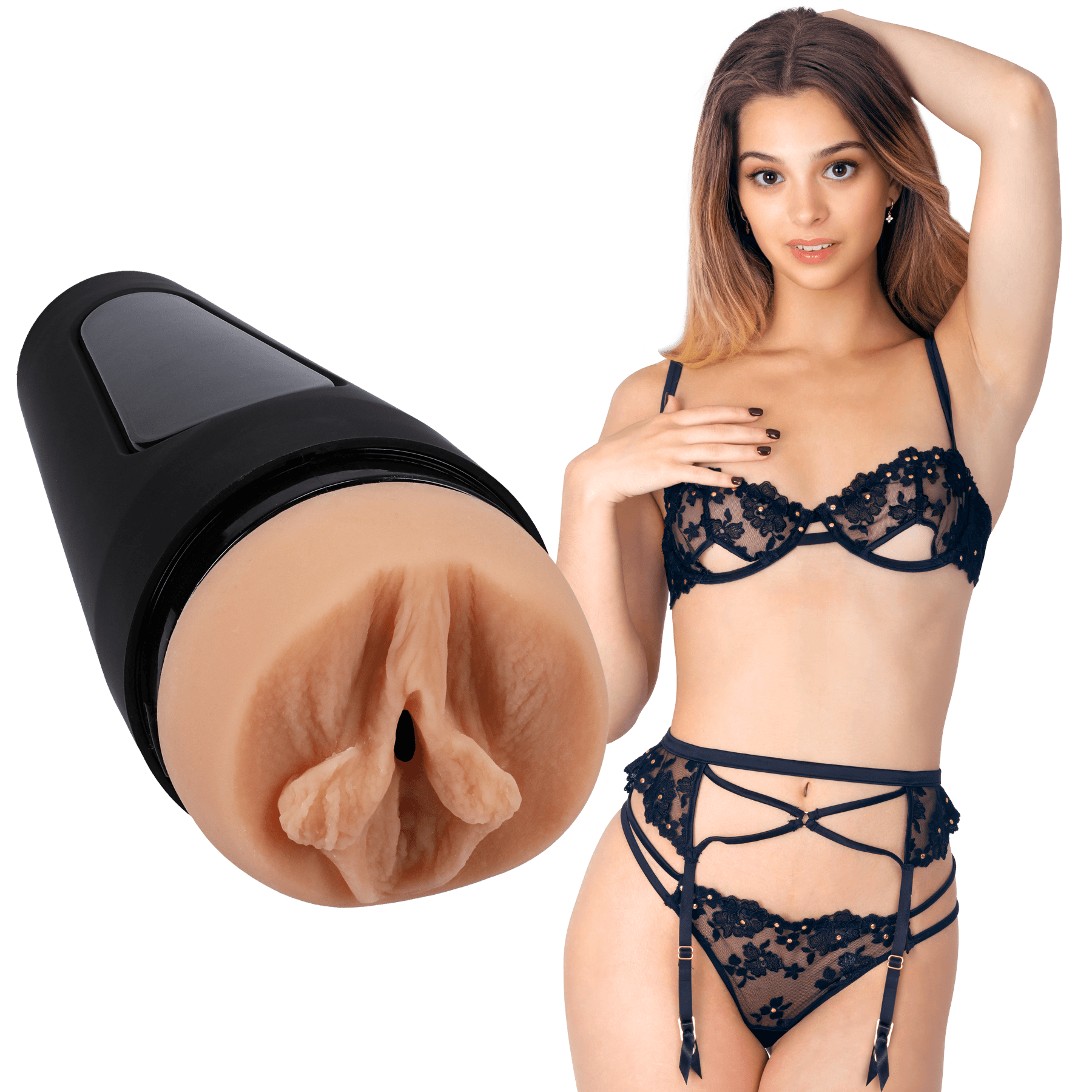 Main Squeeze Molly Little ULTRASKYN Stroker - Buy At Luxury Toy X - Free 3-Day Shipping