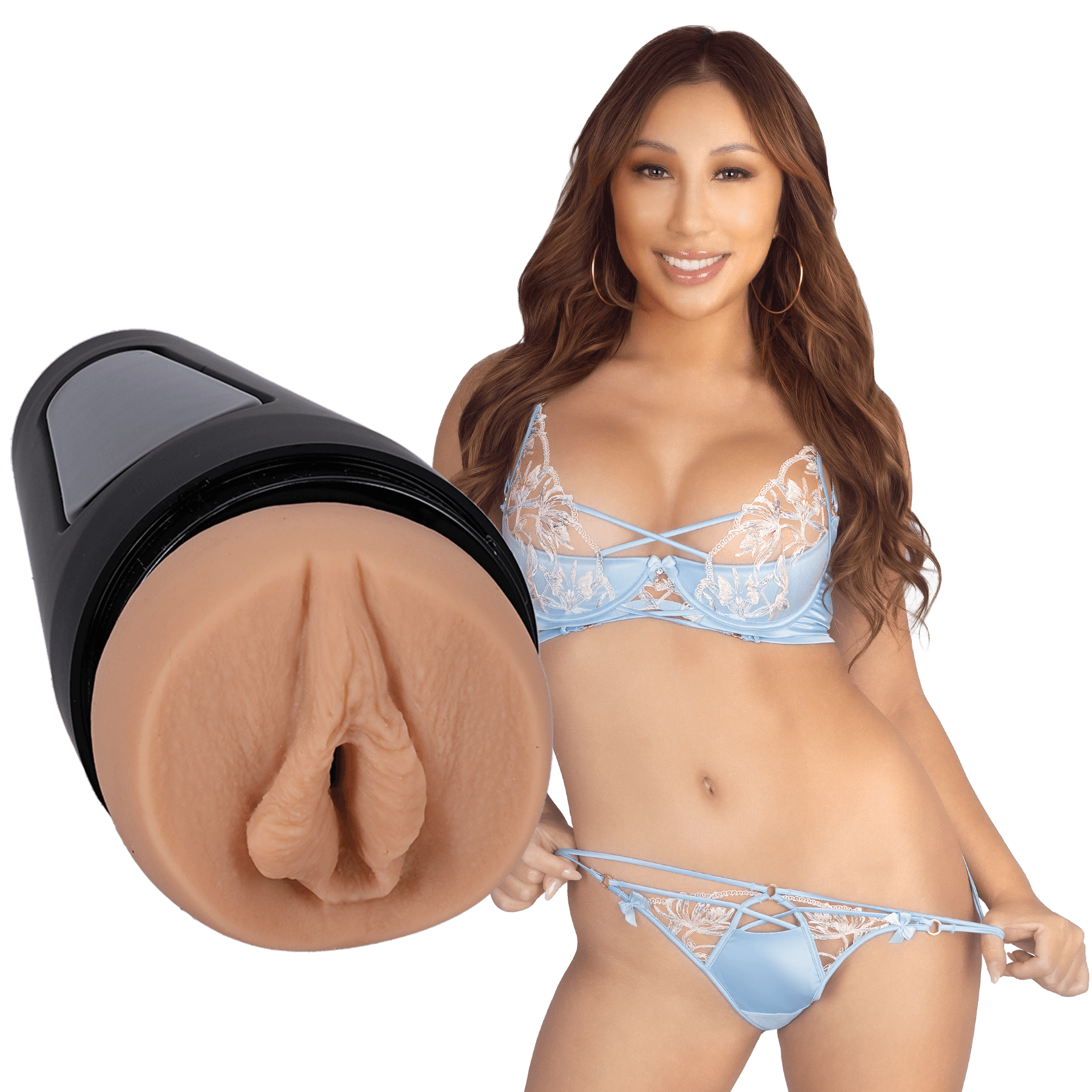 Main Squeeze Nicole Doshi ULTRASKYN Stroker - Buy At Luxury Toy X - Free 3-Day Shipping