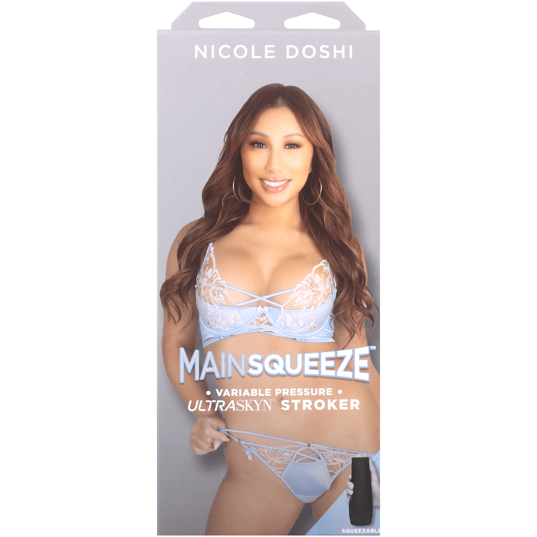 Main Squeeze Nicole Doshi ULTRASKYN Stroker - Buy At Luxury Toy X - Free 3-Day Shipping