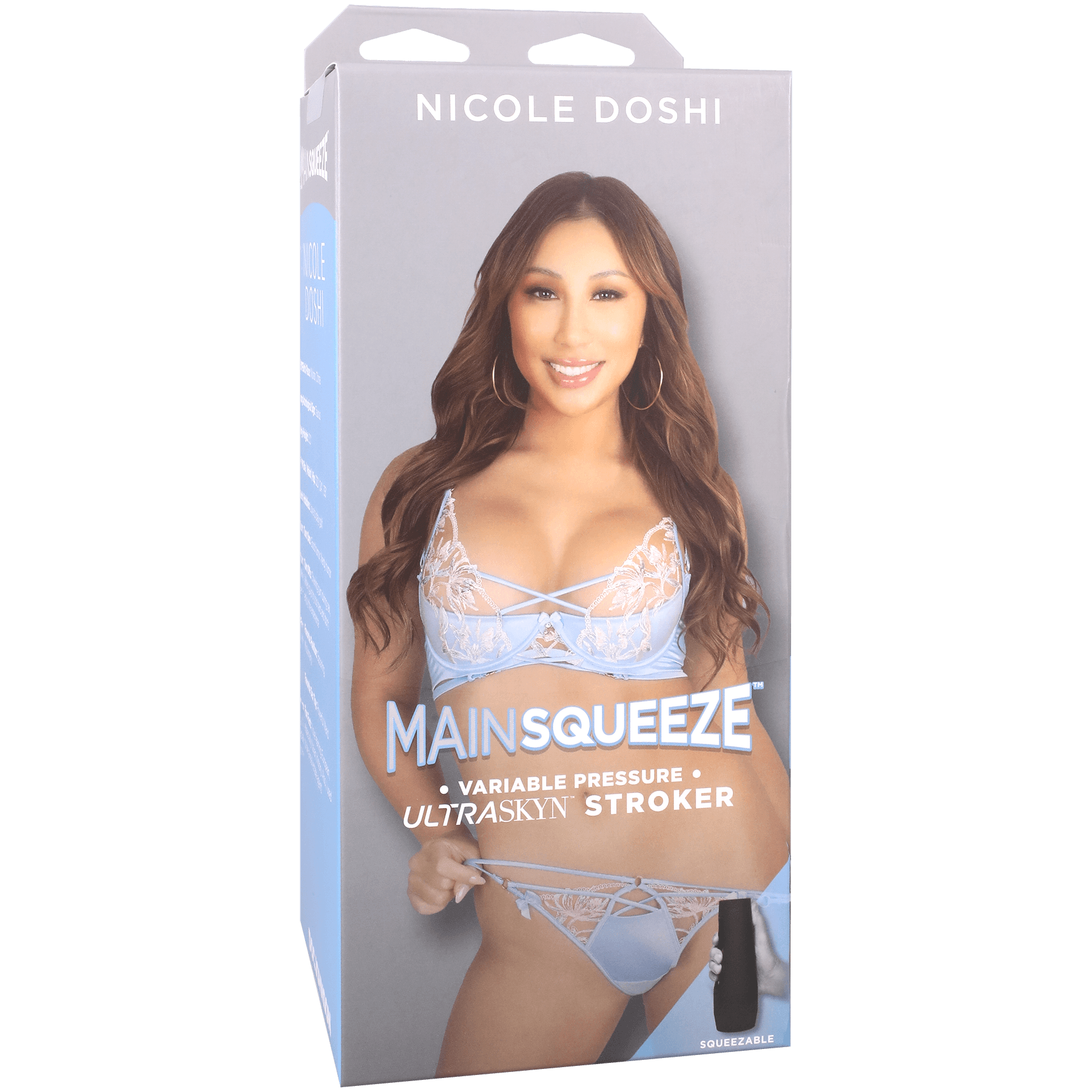 Main Squeeze Nicole Doshi ULTRASKYN Stroker - Buy At Luxury Toy X - Free 3-Day Shipping