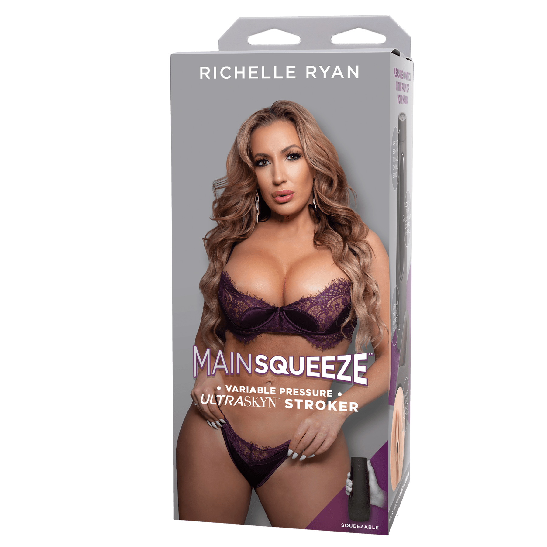 Main Squeeze Richelle Ryan ULTRASKYN Stroker - Buy At Luxury Toy X - Free 3-Day Shipping