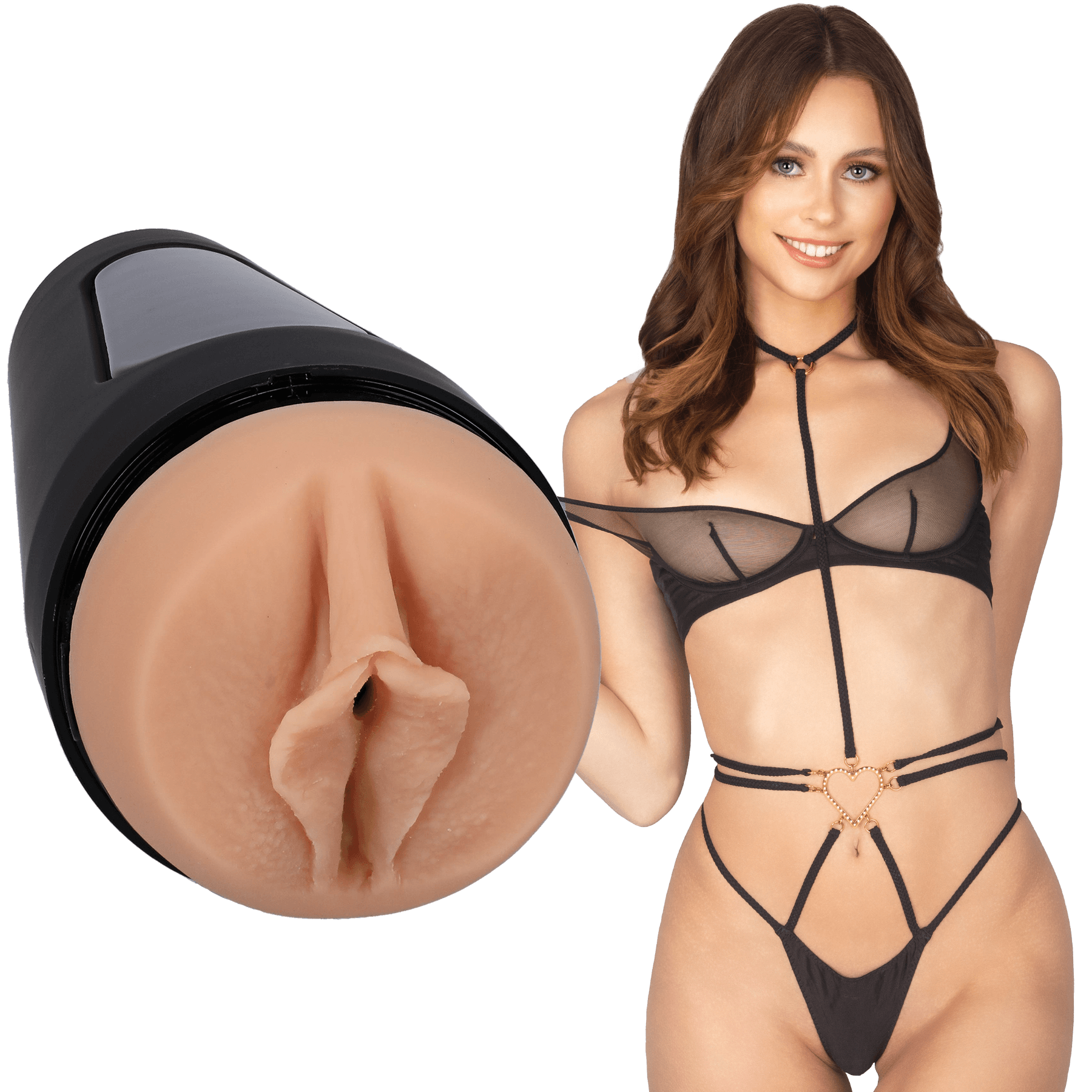 Main Squeeze Stella Barey ULTRASKYN Stroker - Buy At Luxury Toy X - Free 3-Day Shipping