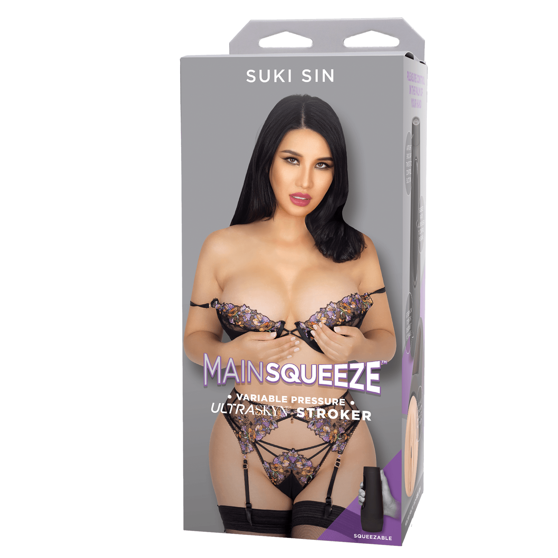 Main Squeeze Suki Sin ULTRASKYN Stroker - Buy At Luxury Toy X - Free 3-Day Shipping