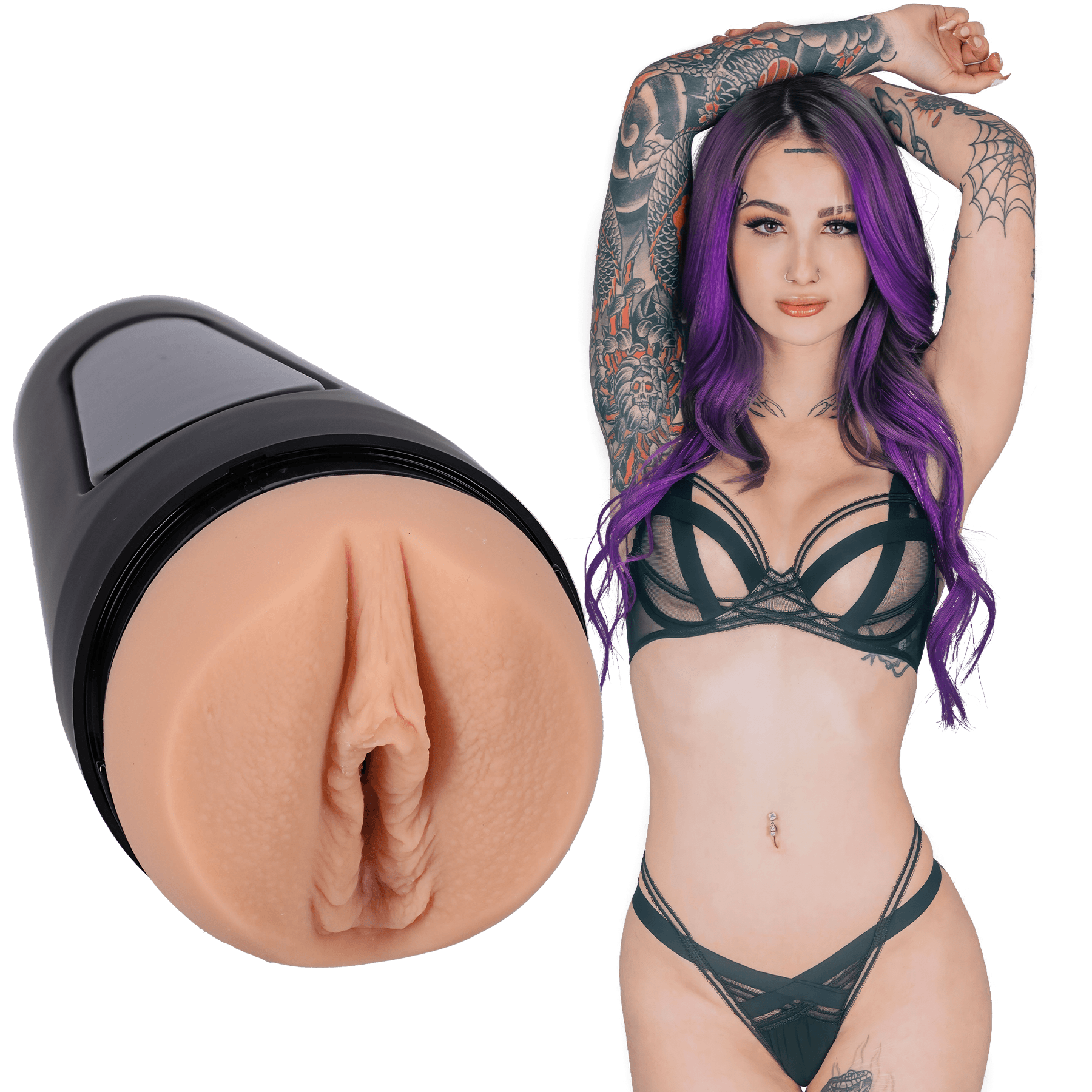 Main Squeeze Valerica Steele ULTRASKYN Stroker - Buy At Luxury Toy X - Free 3-Day Shipping