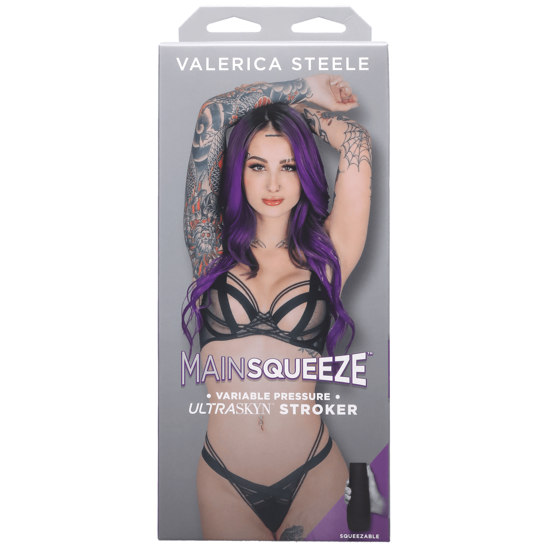 Main Squeeze Valerica Steele ULTRASKYN Stroker - Buy At Luxury Toy X - Free 3-Day Shipping