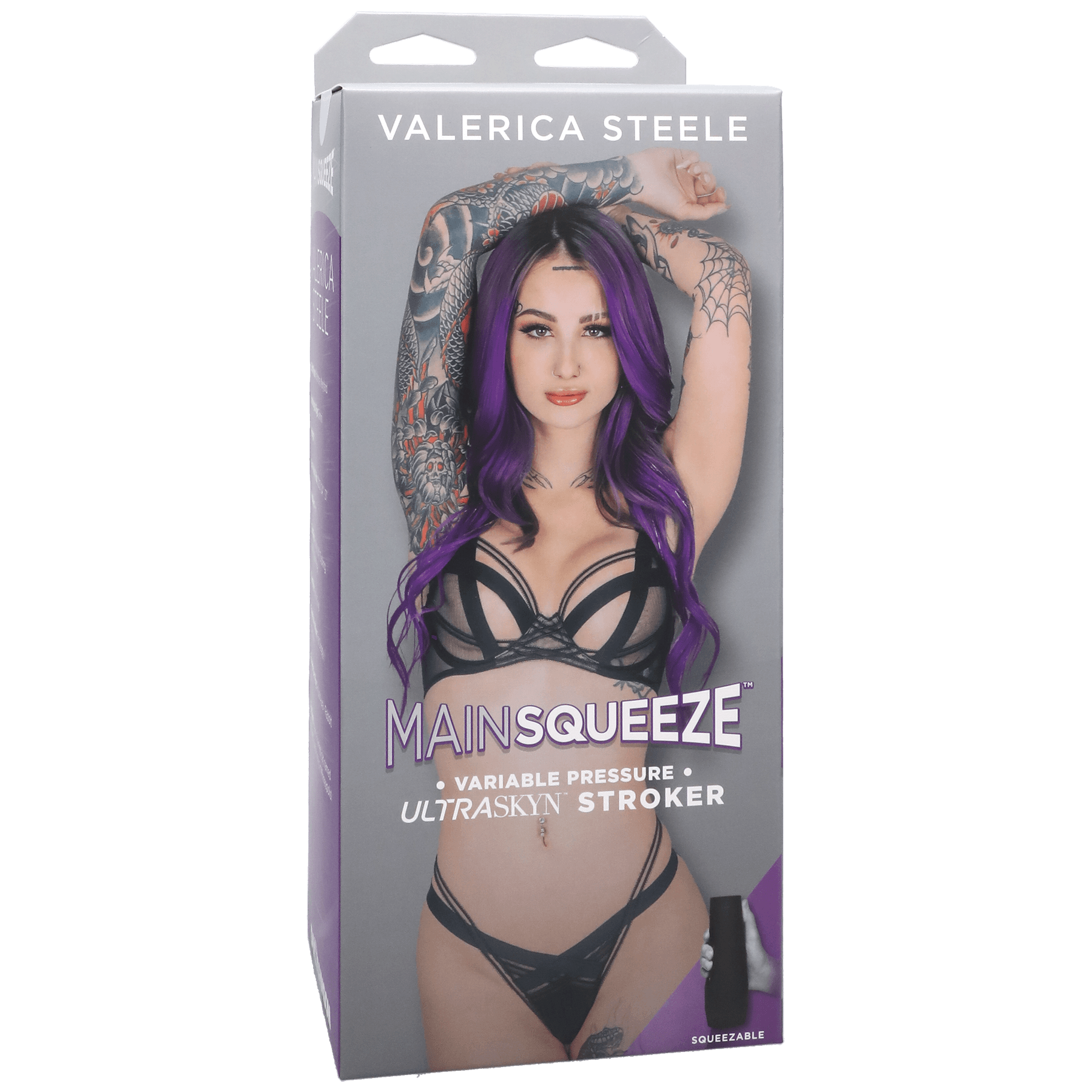 Main Squeeze Valerica Steele ULTRASKYN Stroker - Buy At Luxury Toy X - Free 3-Day Shipping