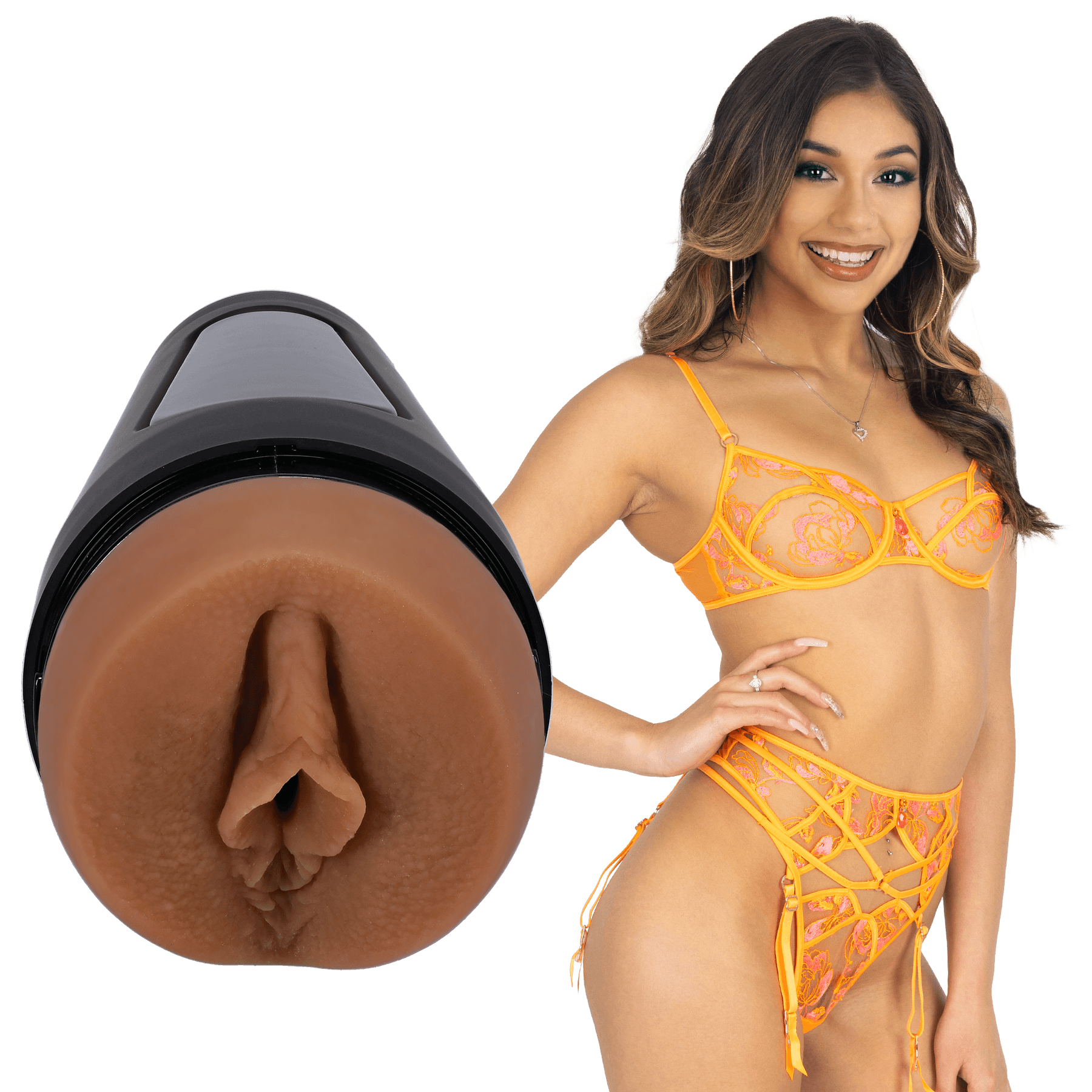 Main Squeeze Xxlayna Marie ULTRASKYN Stroker - Buy At Luxury Toy X - Free 3-Day Shipping