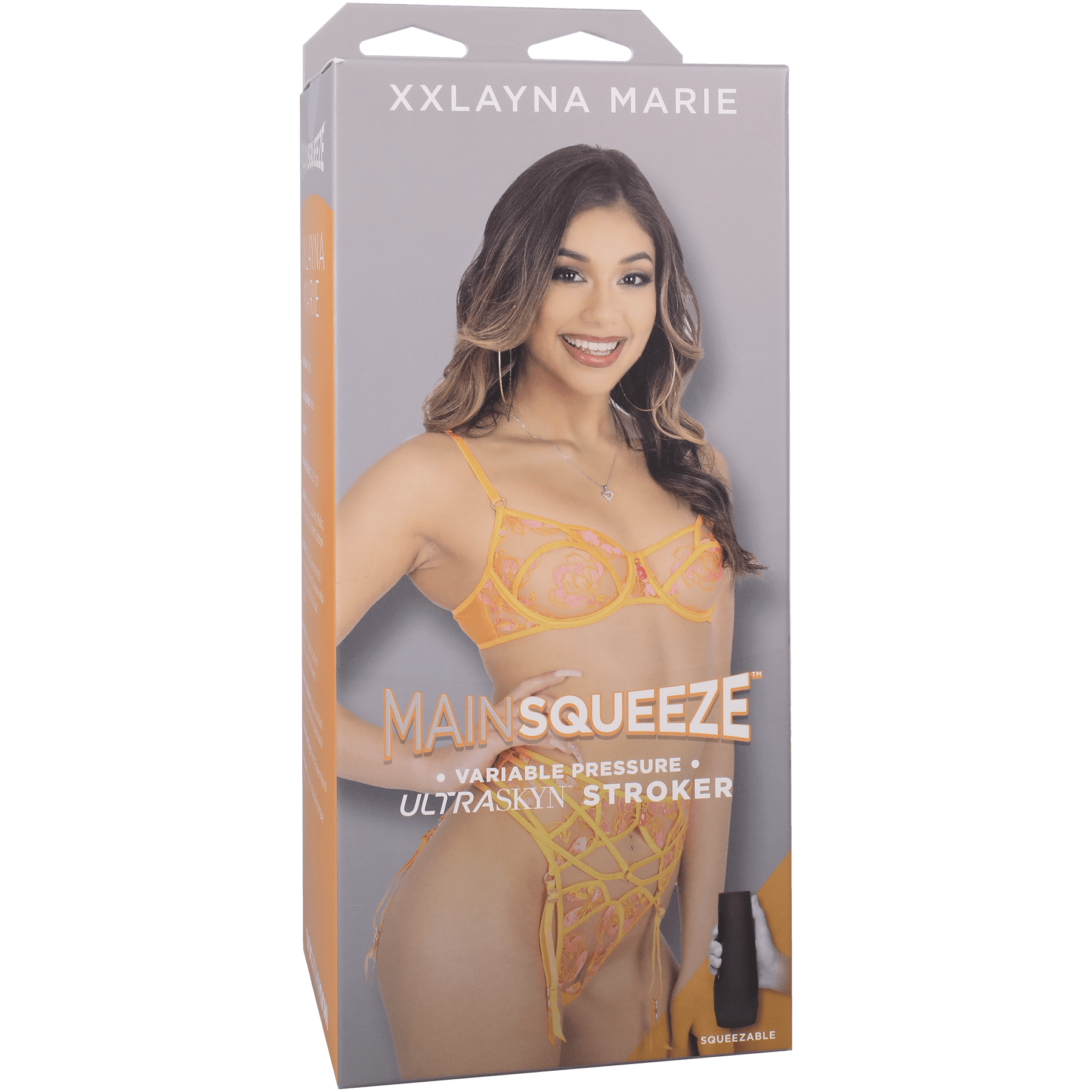 Main Squeeze Xxlayna Marie ULTRASKYN Stroker - Buy At Luxury Toy X - Free 3-Day Shipping