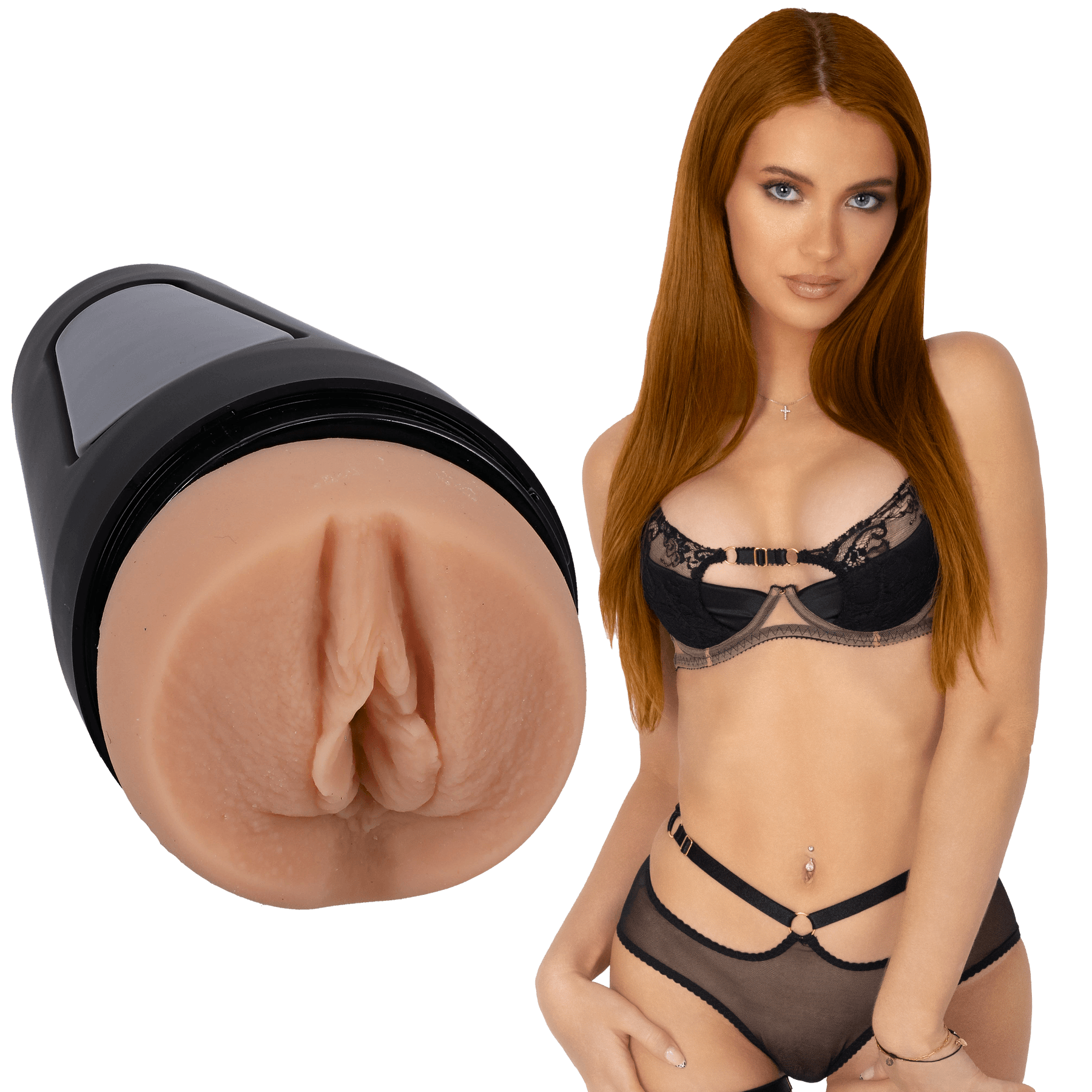 Main Squeeze Zoey Luna ULTRASKYN Stroker - Buy At Luxury Toy X - Free 3-Day Shipping