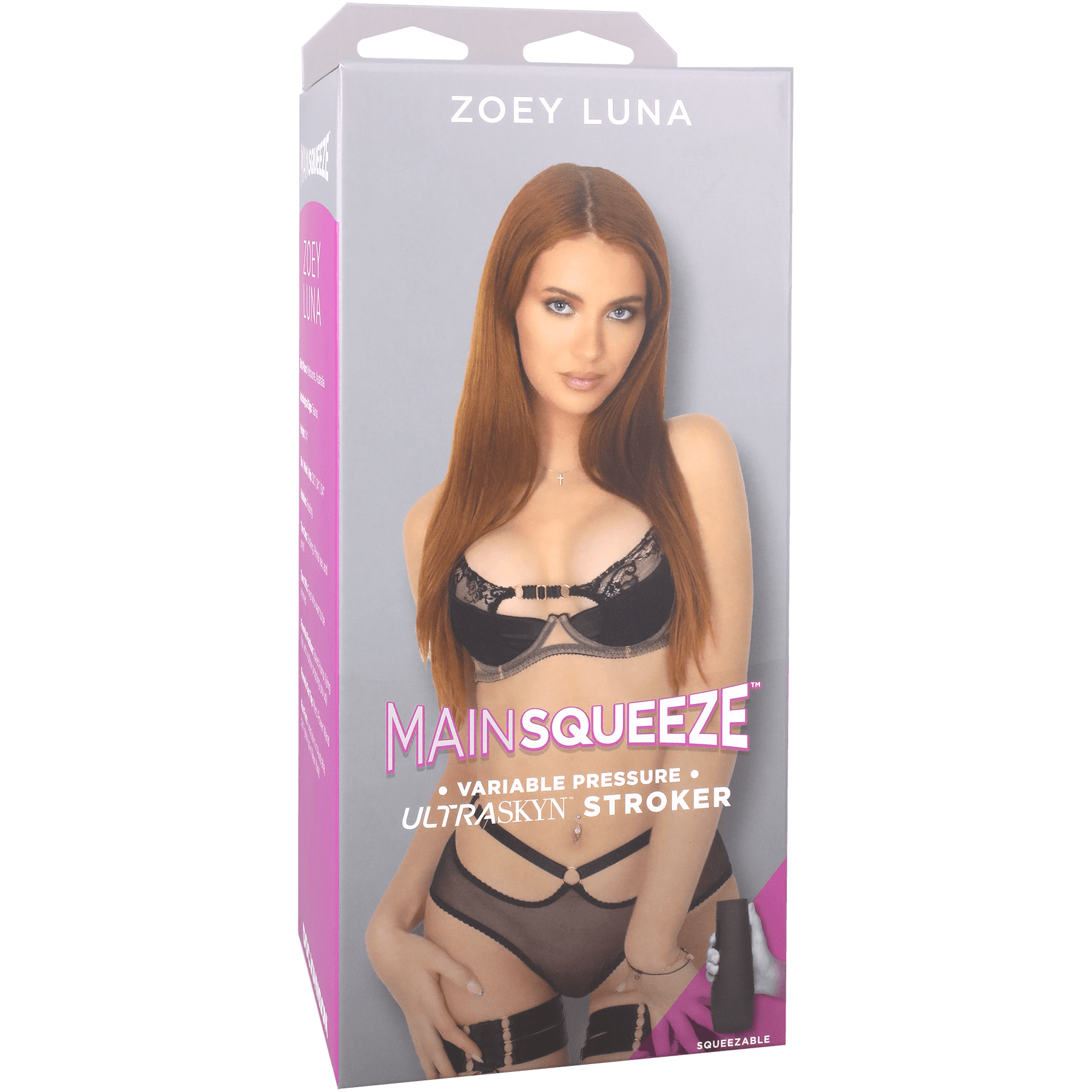 Main Squeeze Zoey Luna ULTRASKYN Stroker - Buy At Luxury Toy X - Free 3-Day Shipping