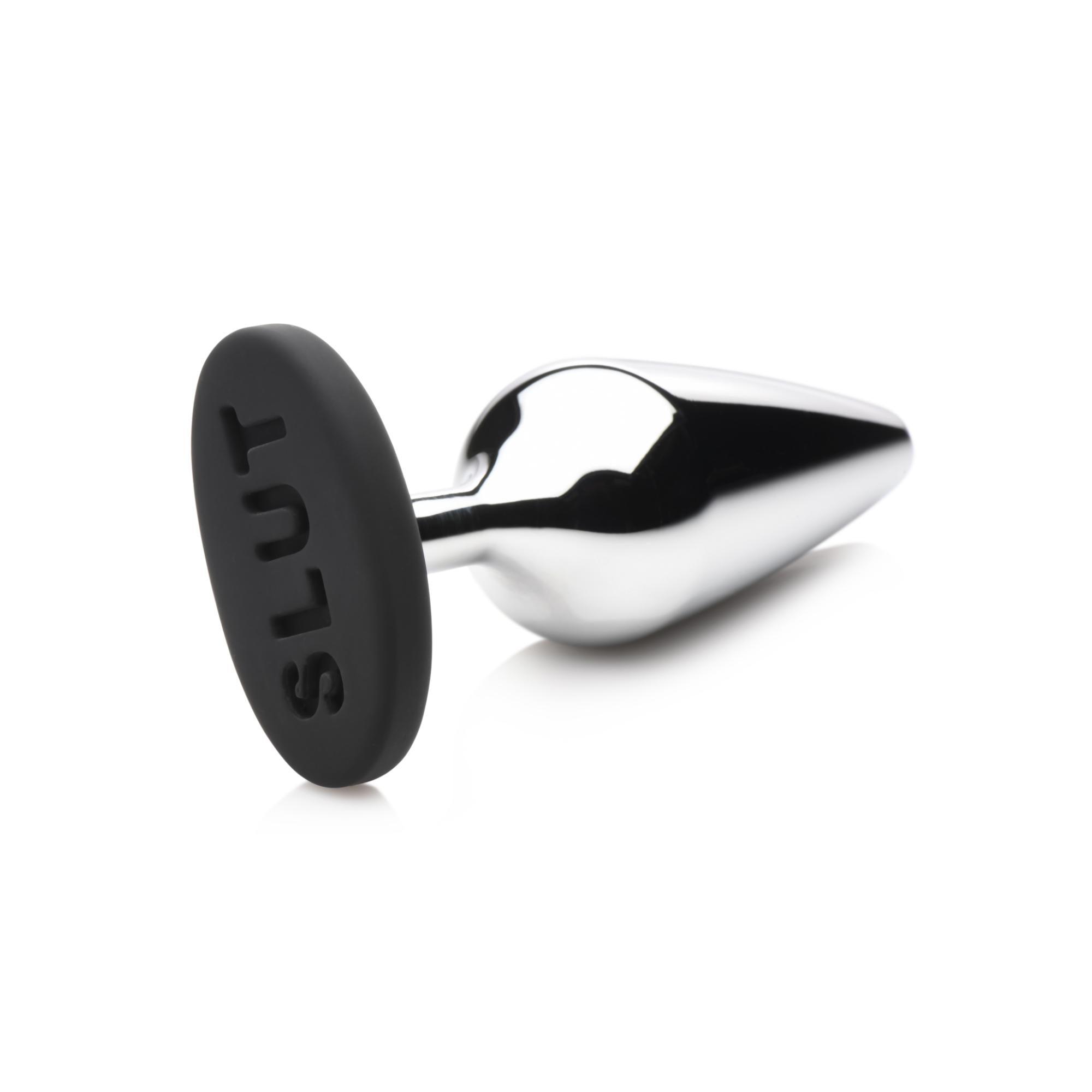 Master Series Butt Slut Metal & Silicone Butt Plug - Buy At Luxury Toy X - Free 3-Day Shipping