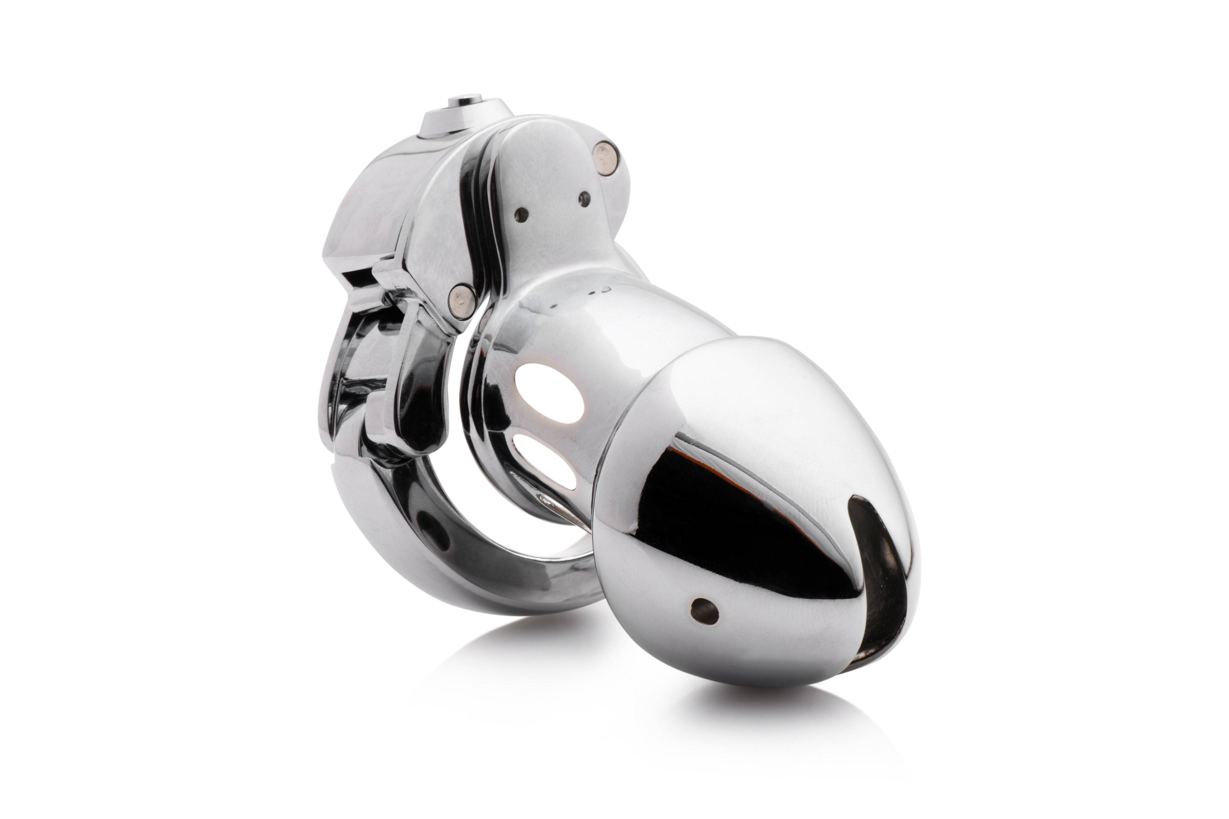 Master Series Cock Cuff Snap-On Chastity Cage – Secure, Adjustable, and Built for Long-Term Wear - Buy At Luxury Toy X - Free 3-Day Shipping