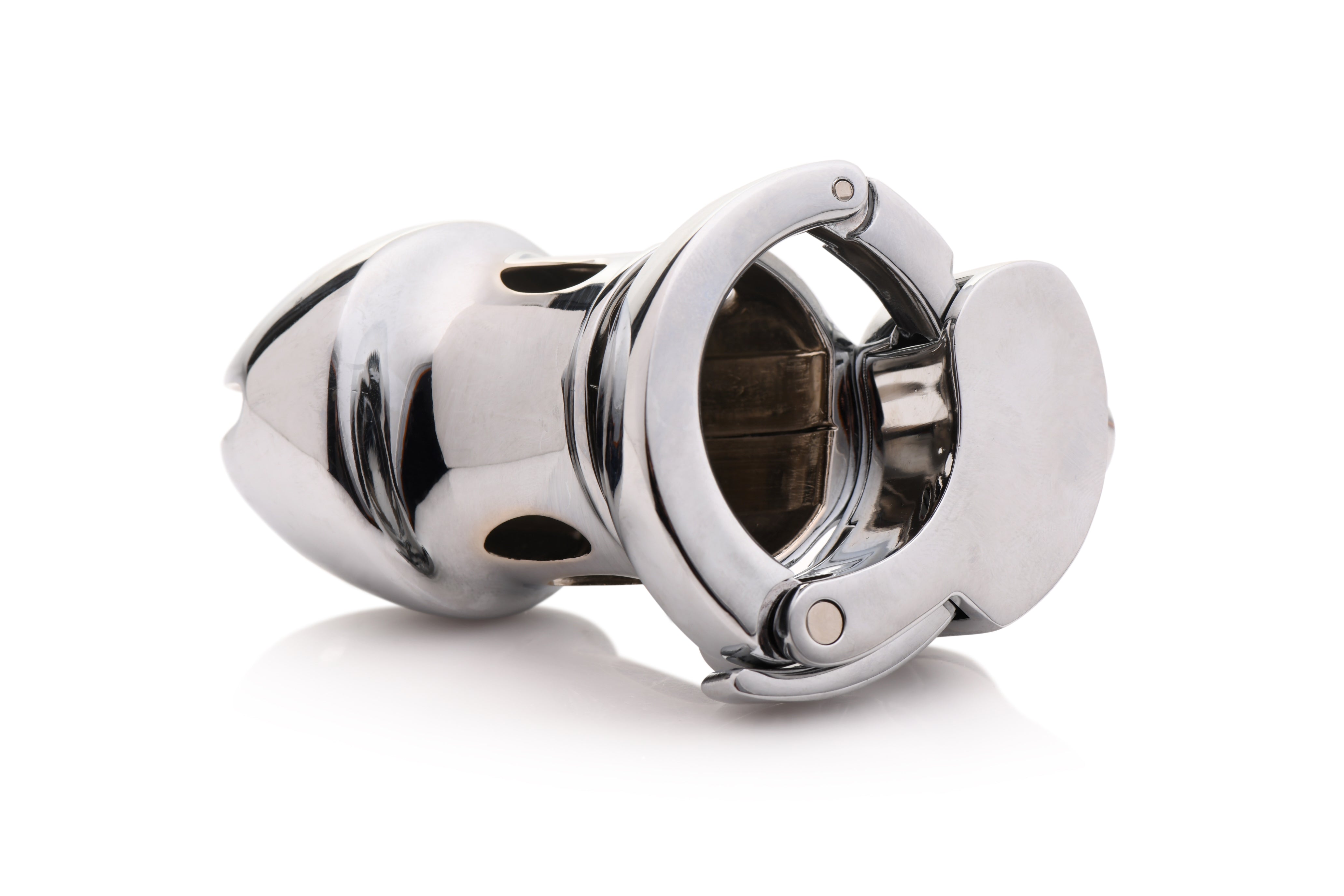 Master Series Cock Cuff Snap-On Chastity Cage – Secure, Adjustable, and Built for Long-Term Wear - Buy At Luxury Toy X - Free 3-Day Shipping