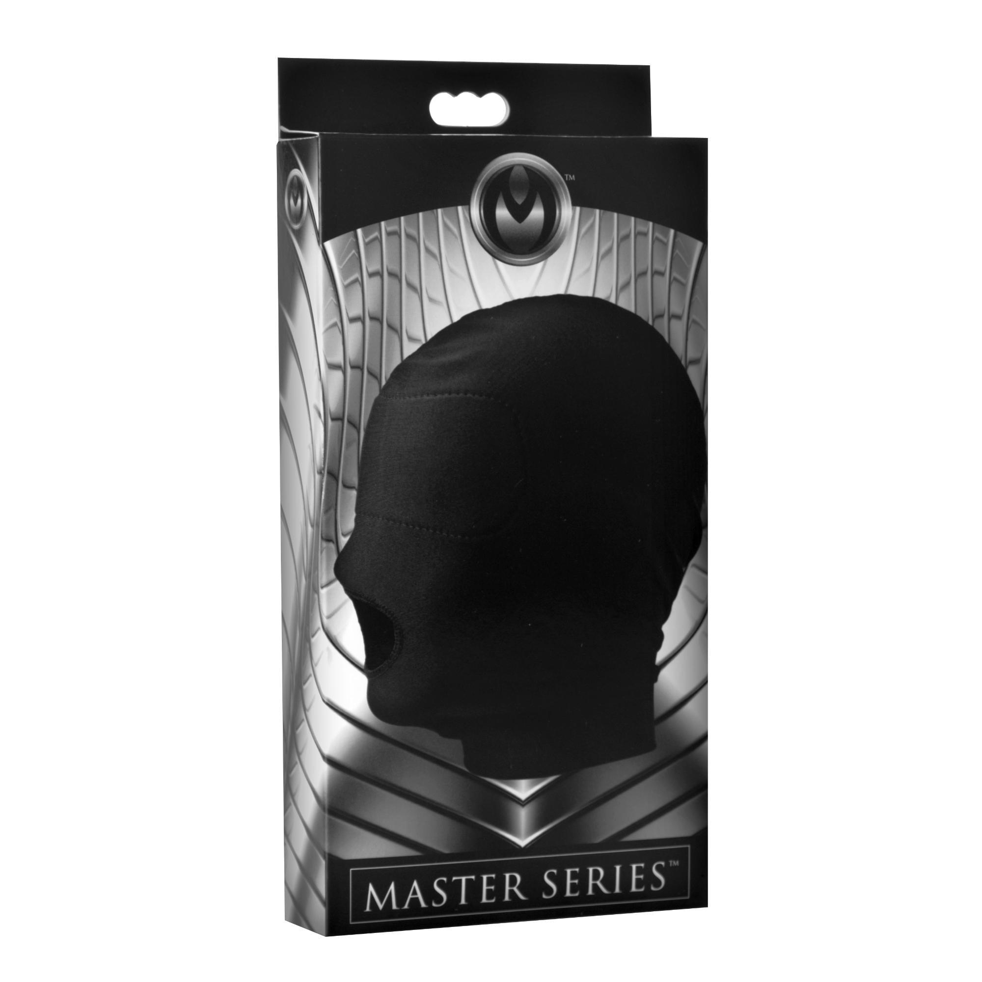 Master Series Disguise Open Mouth Hood with Padded Blindfold - Buy At Luxury Toy X - Free 3-Day Shipping