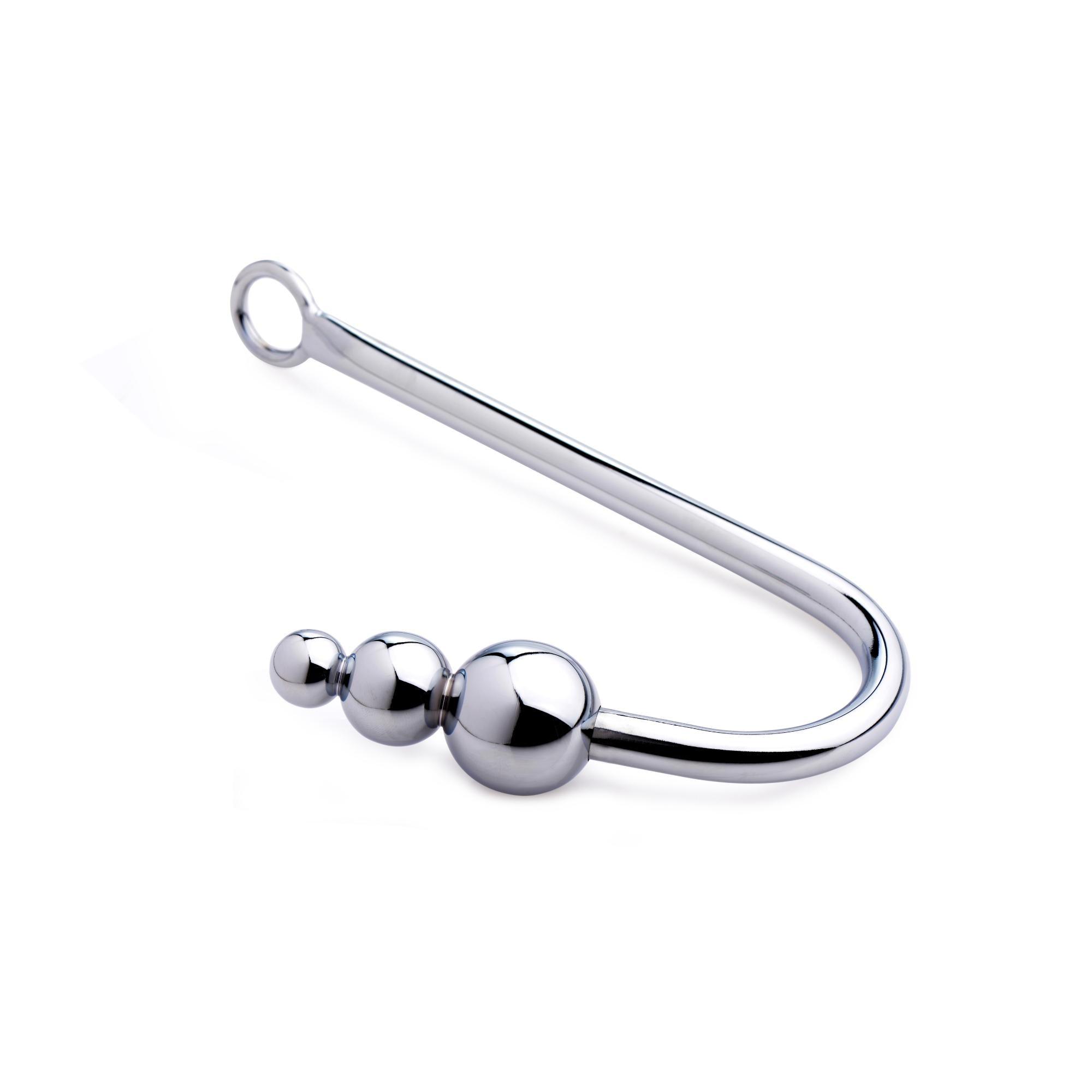 Master Series Meat Hook Beaded Anal Hook - Buy At Luxury Toy X - Free 3-Day Shipping