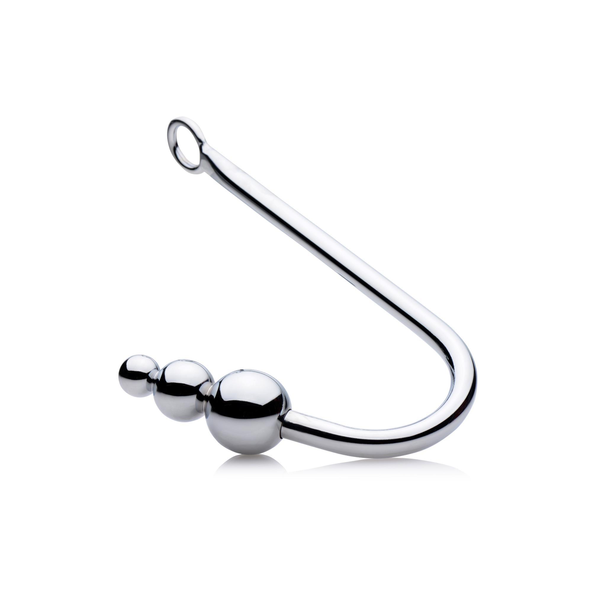 Master Series Meat Hook Beaded Anal Hook - Buy At Luxury Toy X - Free 3-Day Shipping