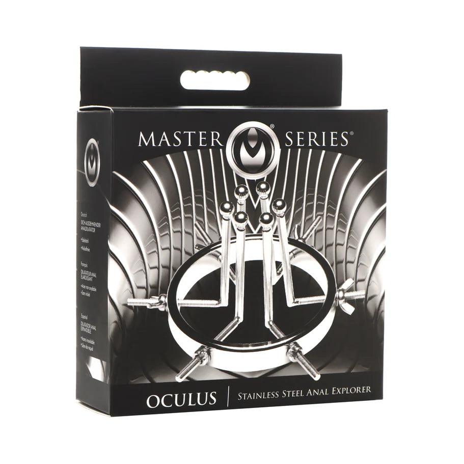 Master Series Oculus Stainless Steel Anal Explorer - Buy At Luxury Toy X - Free 3-Day Shipping