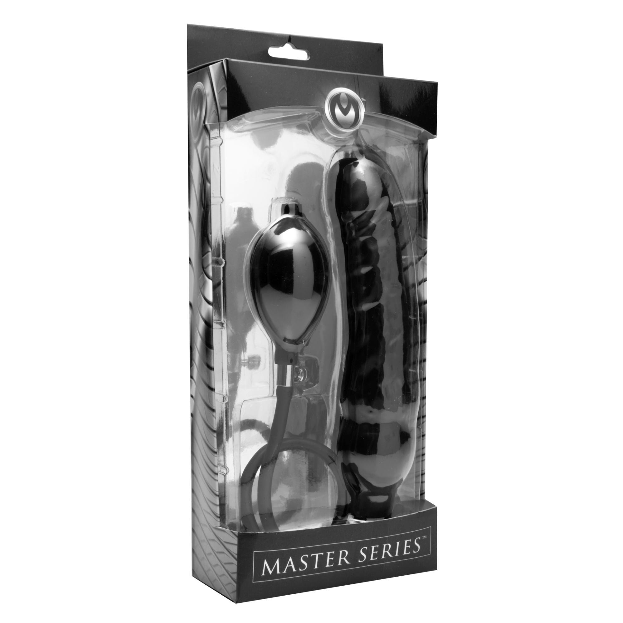 Master Series Primal Inflatable 8.5in Dildo - Buy At Luxury Toy X - Free 3-Day Shipping