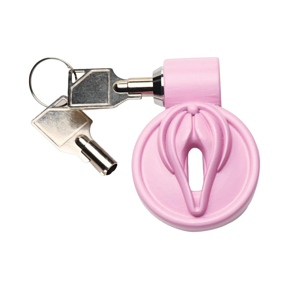 Master Series Pussification Vulva Chastity Cage - Buy At Luxury Toy X - Free 3-Day Shipping