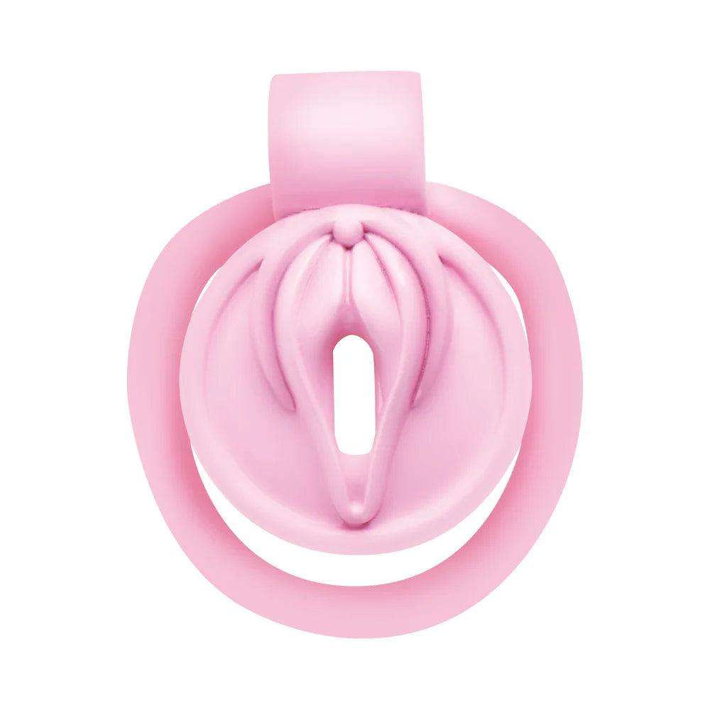 Master Series Pussification Vulva Chastity Cage - Buy At Luxury Toy X - Free 3-Day Shipping