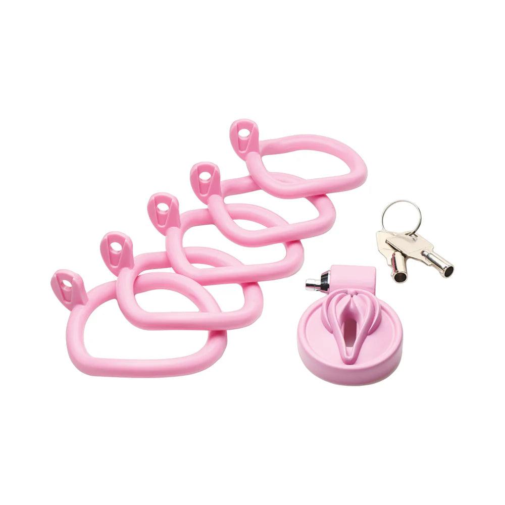 Master Series Pussification Vulva Chastity Cage - Buy At Luxury Toy X - Free 3-Day Shipping