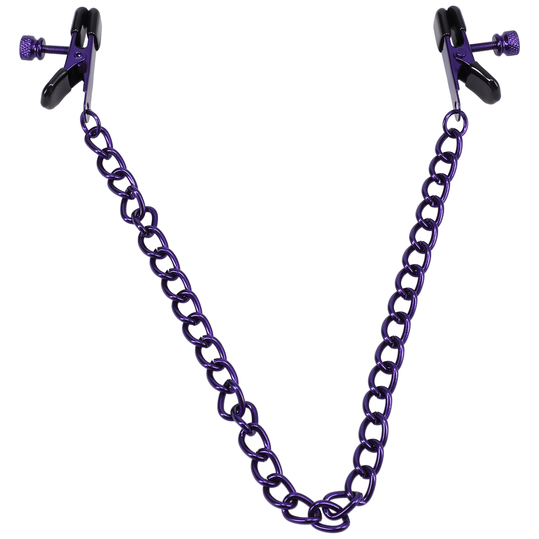 Merci Chained Up Nipple Clamps - Buy At Luxury Toy X - Free 3-Day Shipping