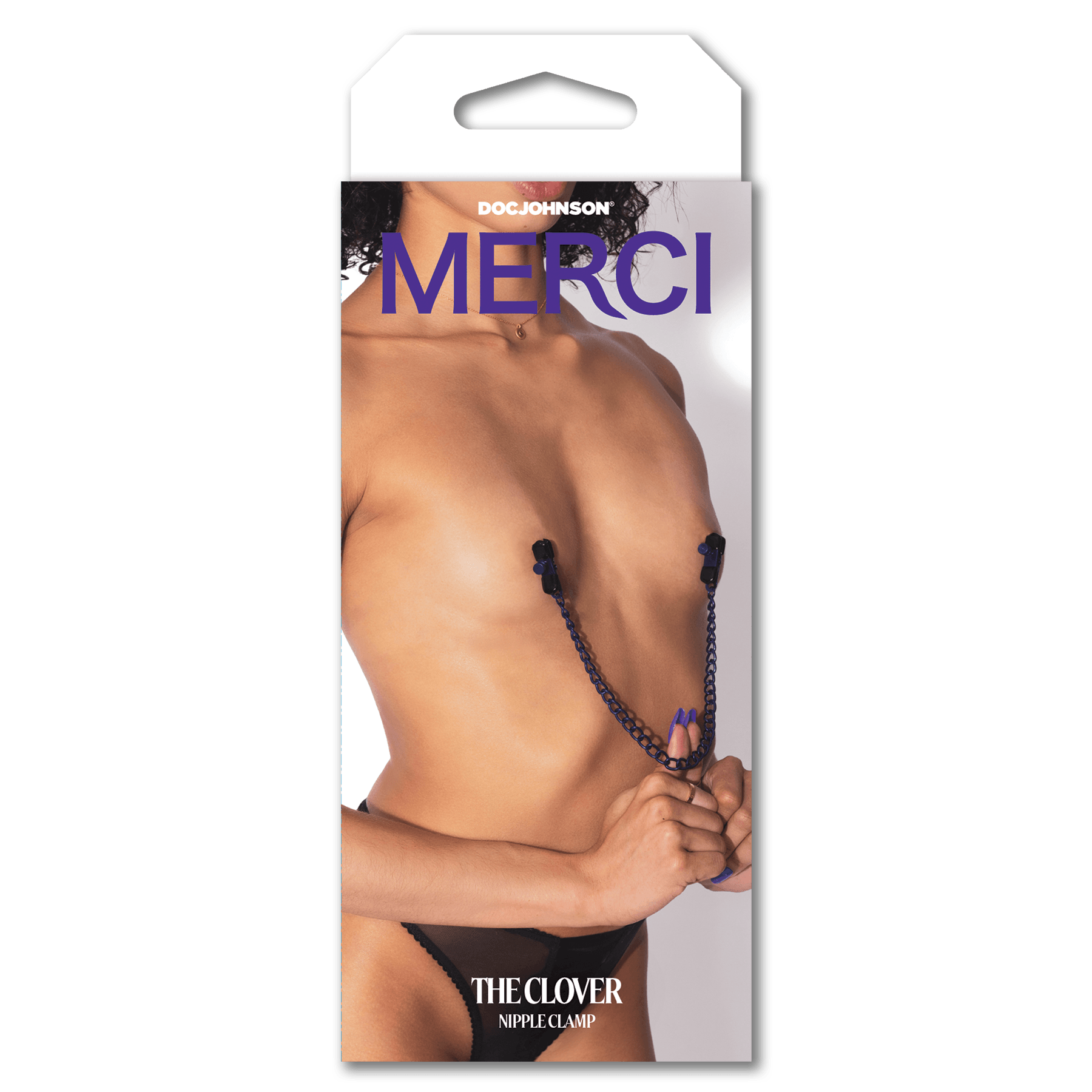 Merci Chained Up Nipple Clamps - Buy At Luxury Toy X - Free 3-Day Shipping