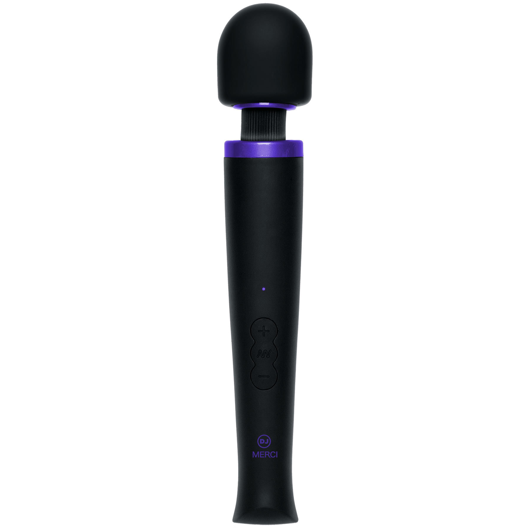 Merci Rechargeable Power Wand UltraPowerful Silicone Wand Massager - Buy At Luxury Toy X - Free 3-Day Shipping