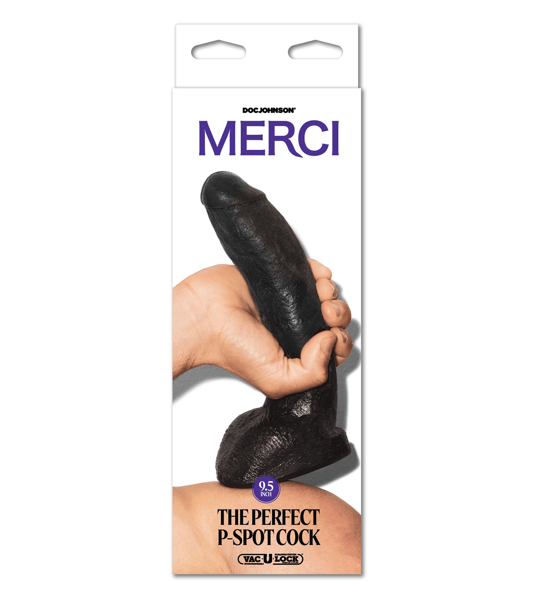 Merci The Perfect P-Spot Cock With Removable VacULock Suction Cup - Buy At Luxury Toy X - Free 3-Day Shipping