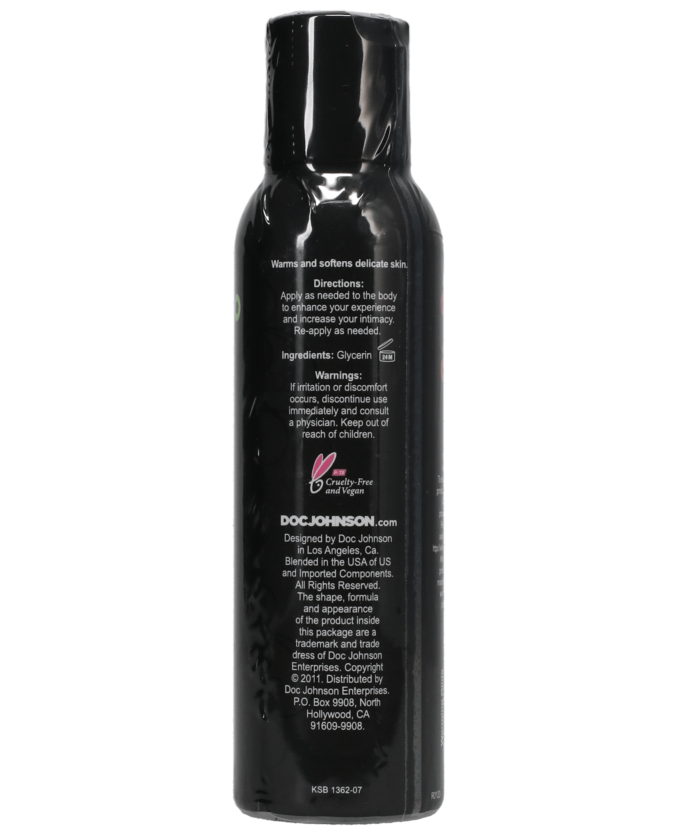 Mood Warming Lubricant 4oz - Buy At Luxury Toy X - Free 3-Day Shipping