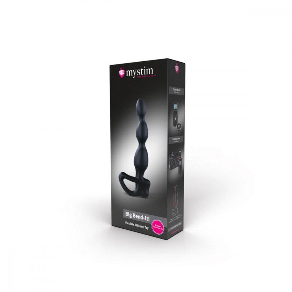 Mystim Big Bend-it! E-Stim - Black - Buy At Luxury Toy X - Free 3-Day Shipping