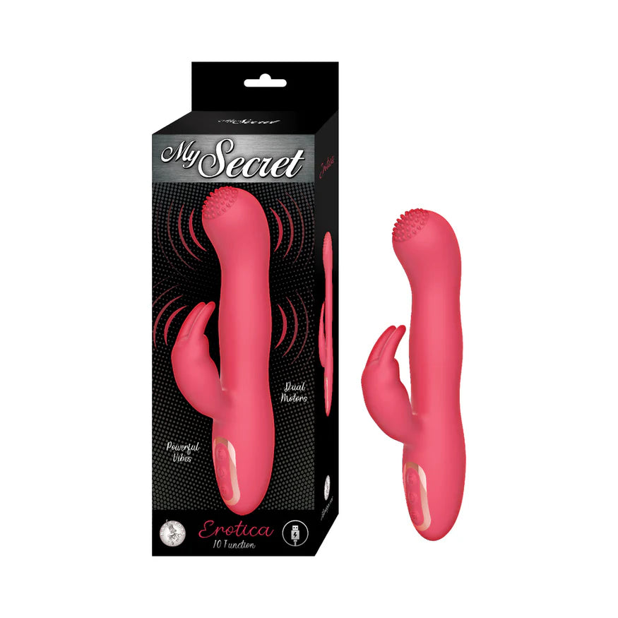 Nasstoys My Secret Erotica Vibrator - Buy At Luxury Toy X - Free 3-Day Shipping