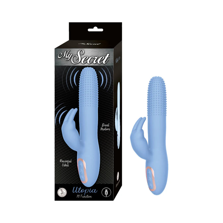 Nasstoys My Secret Utopia Vibrator - Buy At Luxury Toy X - Free 3-Day Shipping