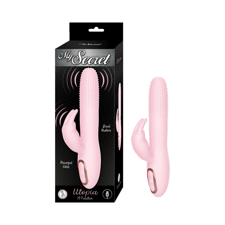 Nasstoys My Secret Utopia Vibrator - Buy At Luxury Toy X - Free 3-Day Shipping