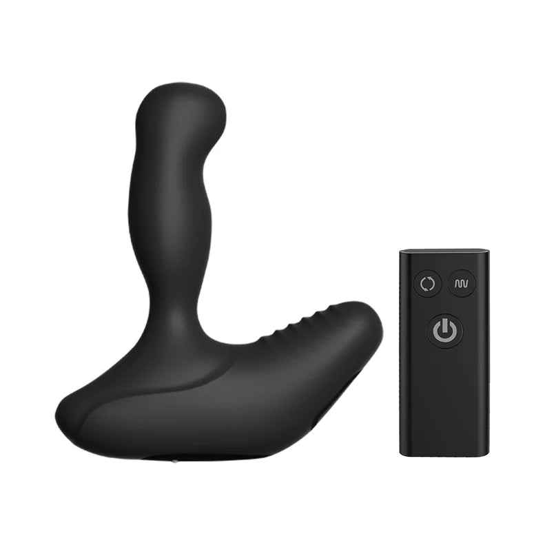 Nexus Revo Stealth App Enabled Rotating and Vibrating Remote Control Prostate Massager - Buy At Luxury Toy X - Free 3-Day Shipping