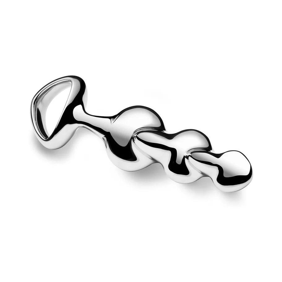 njoy Disco Stainless Steel G-Spot & P-Spot Massager - Buy At Luxury Toy X - Free 3-Day Shipping